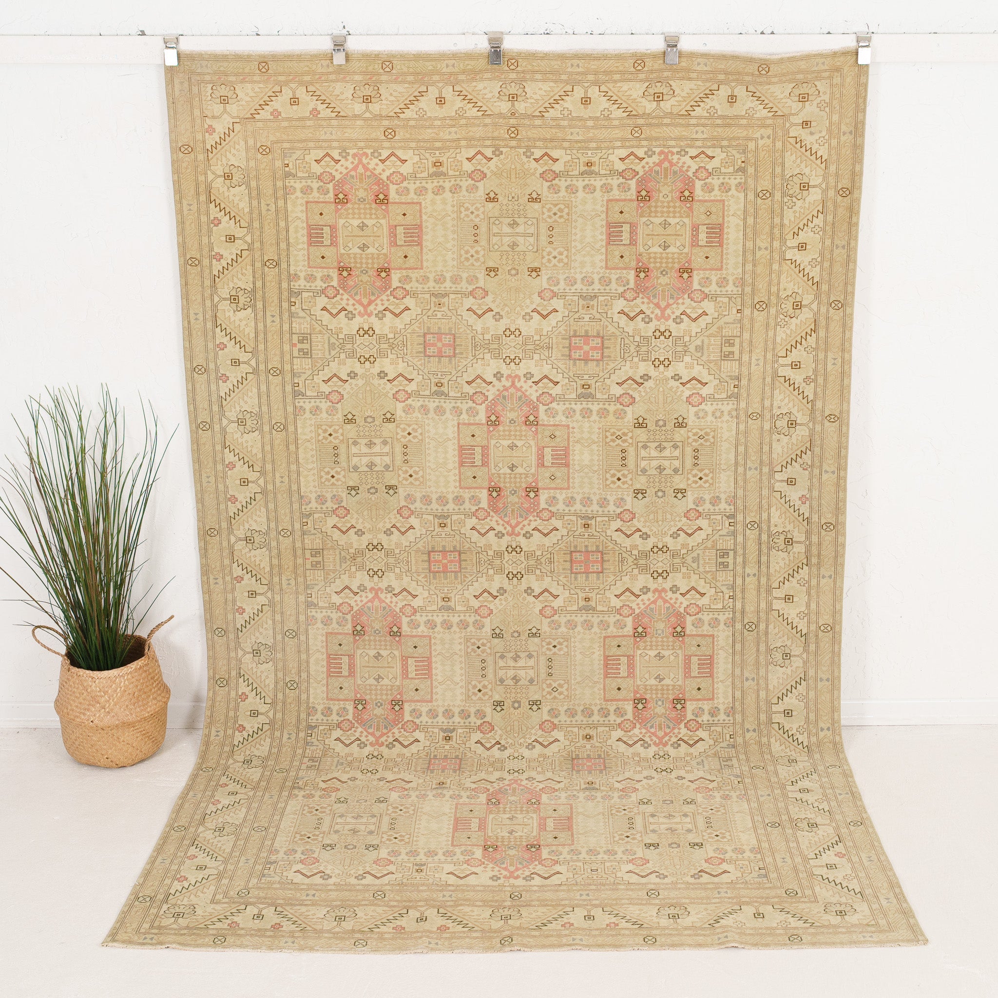 Elke - Vintage Turkish Area Rug