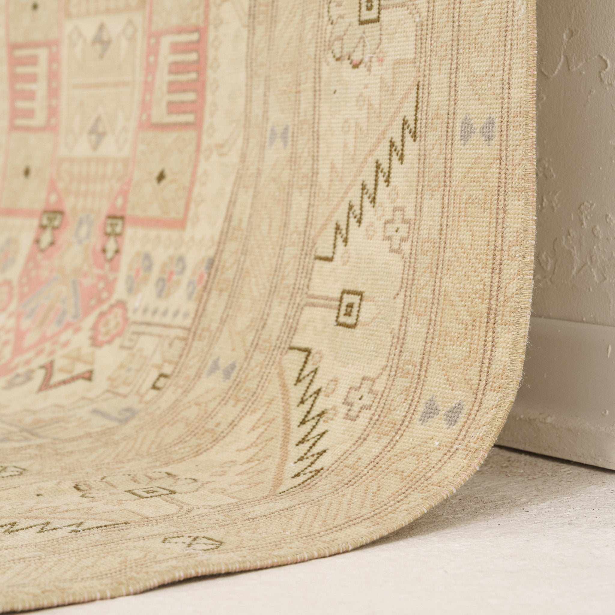 Handmade Vintage Rug