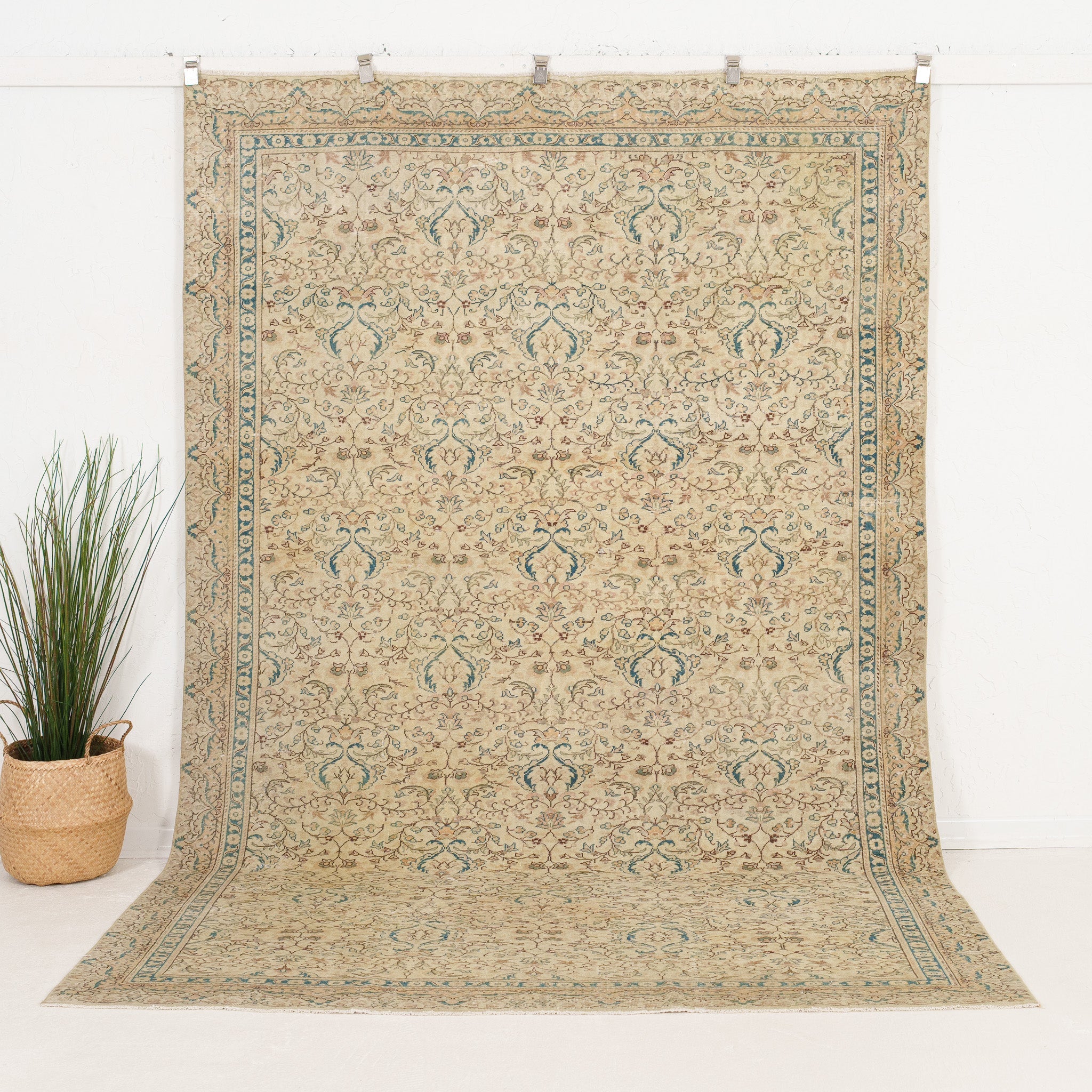 Handmade Turkish Runner Rug