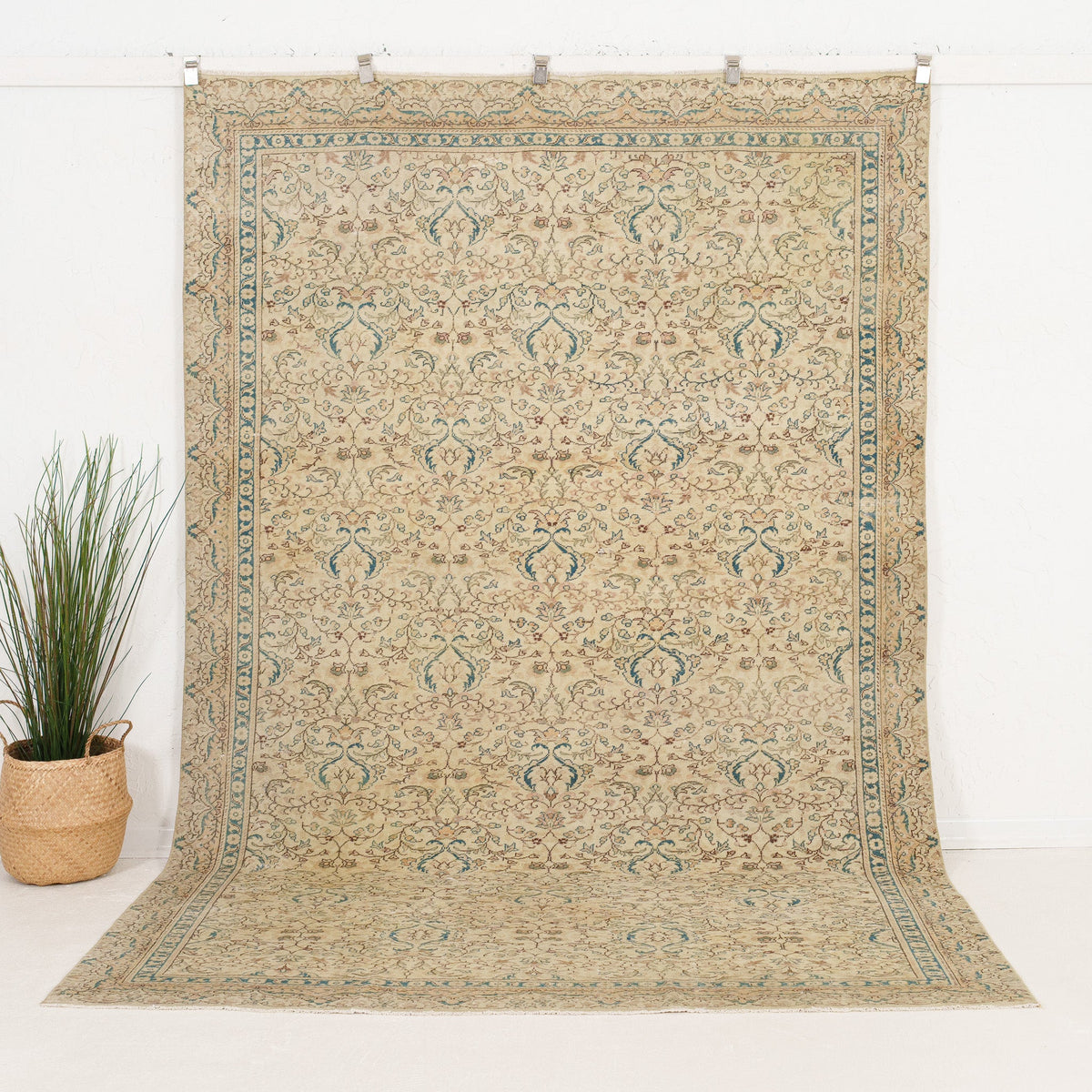 Handmade Turkish Runner Rug