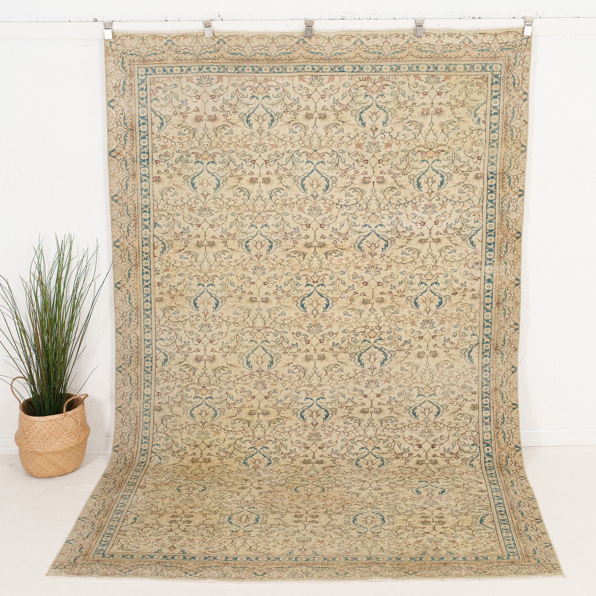 Ardelia - Vintage Turkish Area Rug