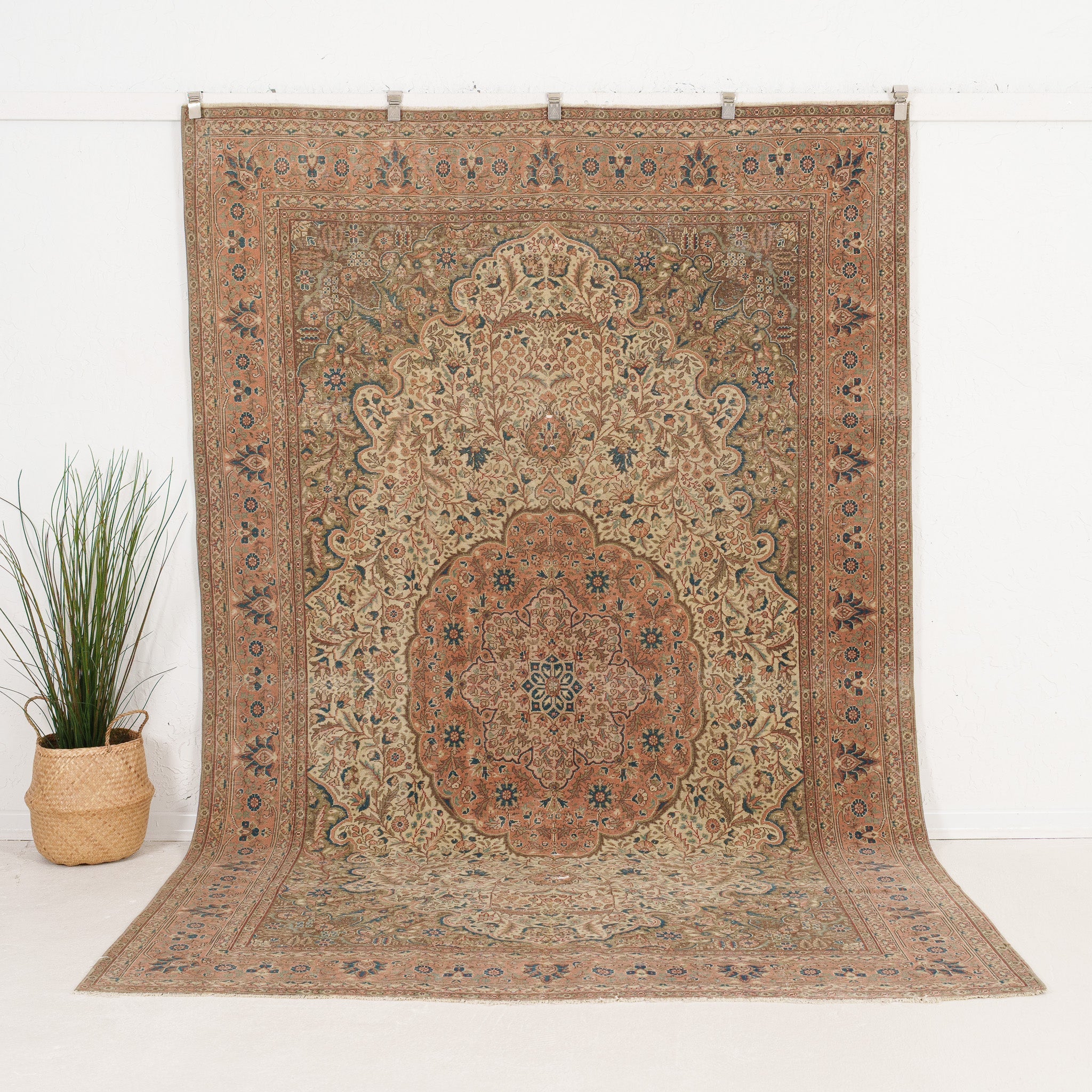 Handmade Turkish Area Rug