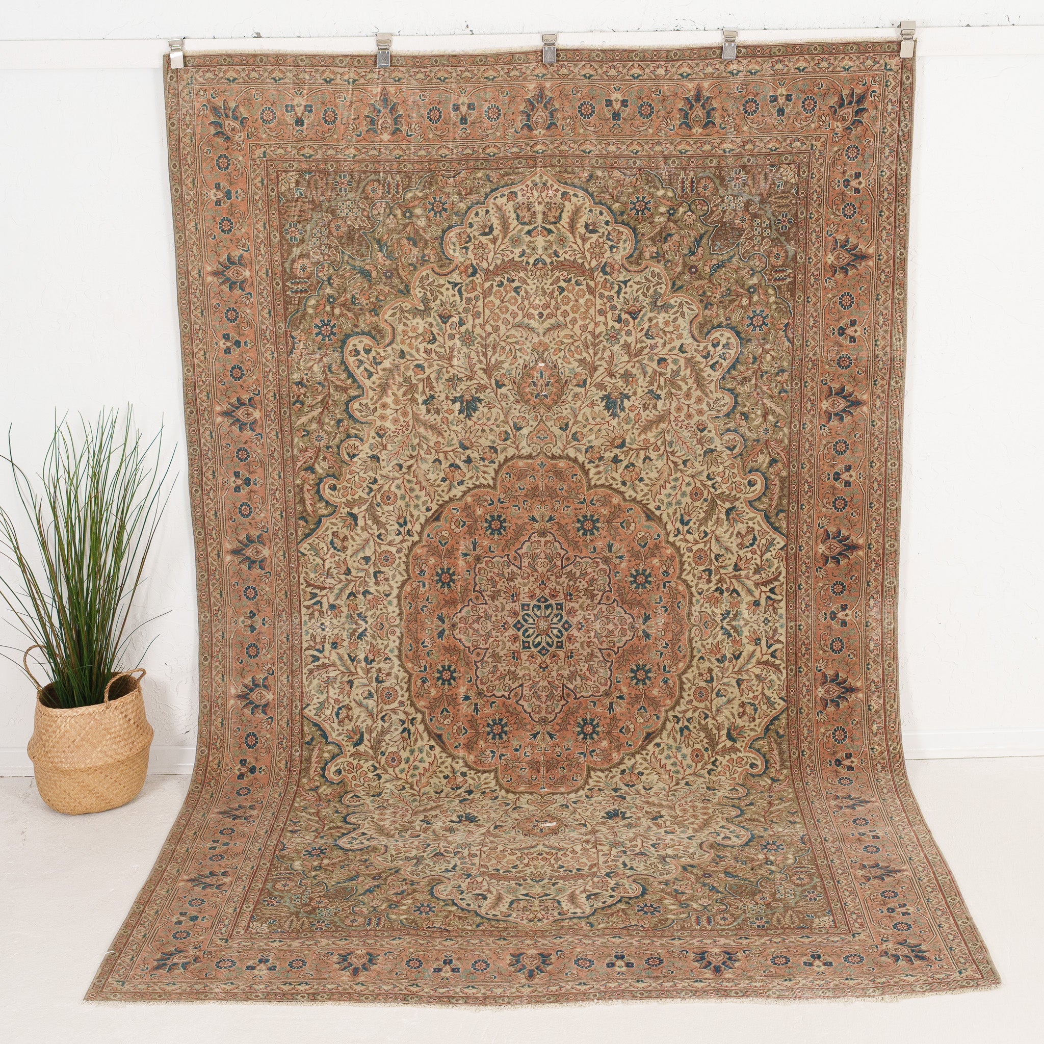 Freya - Vintage Turkish Area Rug