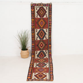 Clarabelle - Vintage Turkish Runner Rug