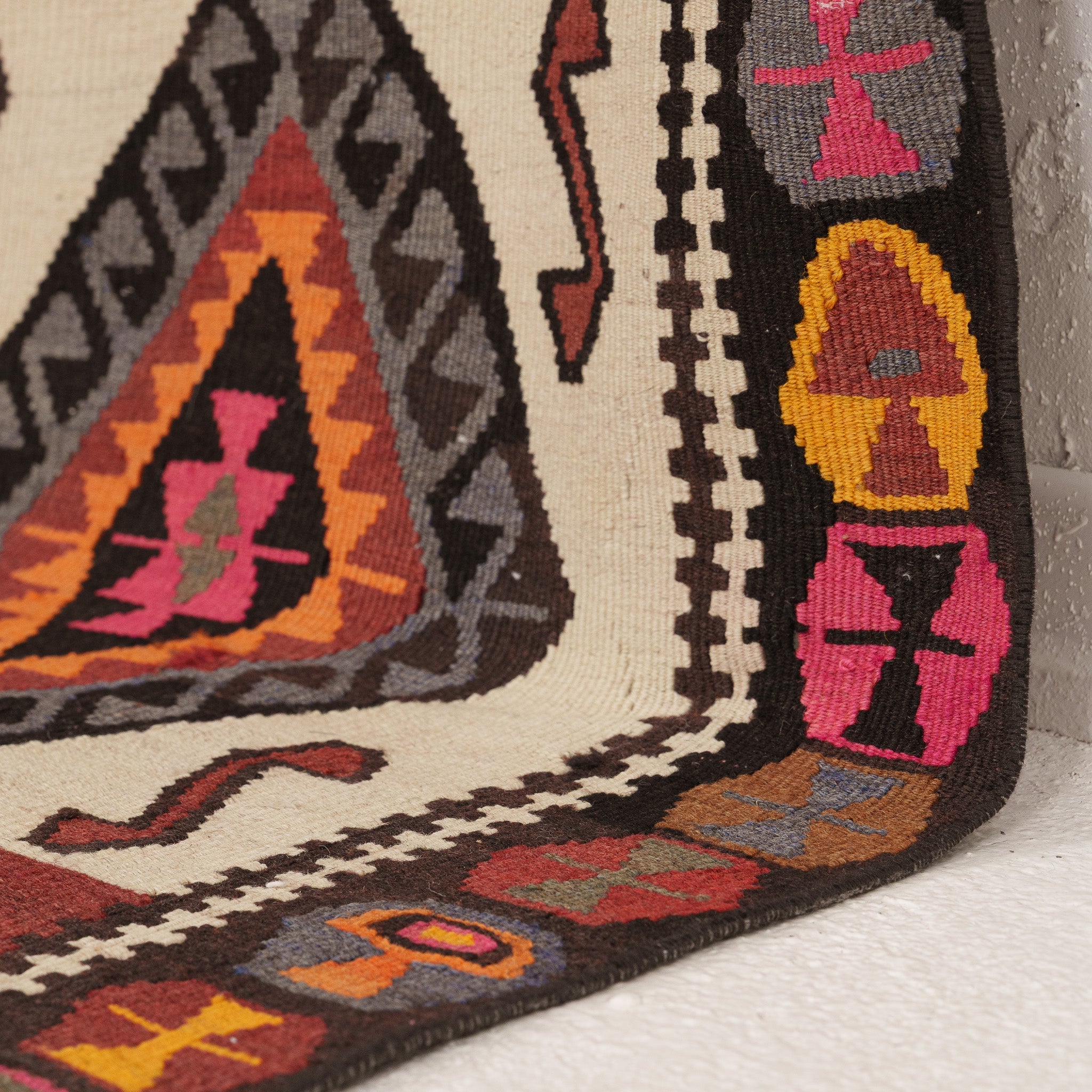 Handmade Vintage Rug