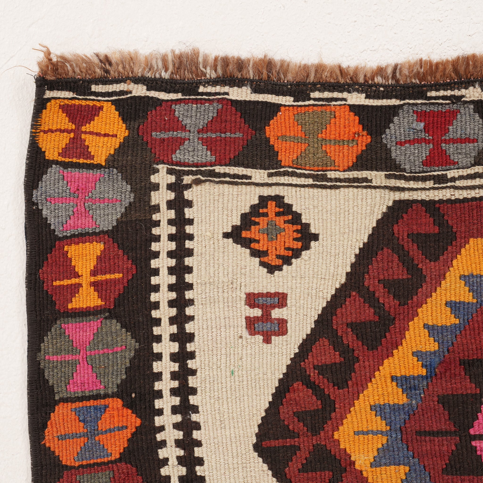 Geometric 3x13 Runner Rug