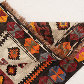 3x13 Red Runner Rug