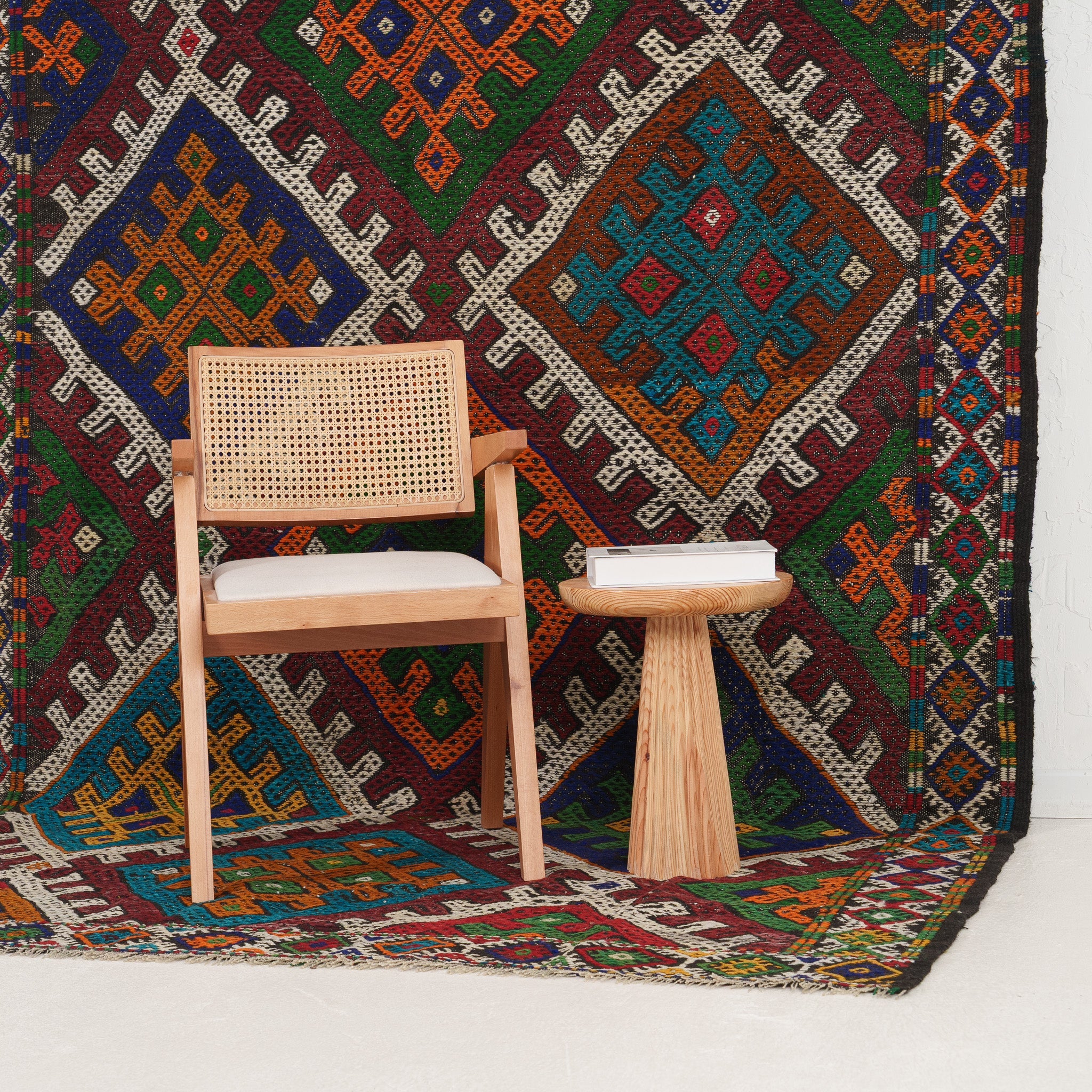 1960 Made Area Rug