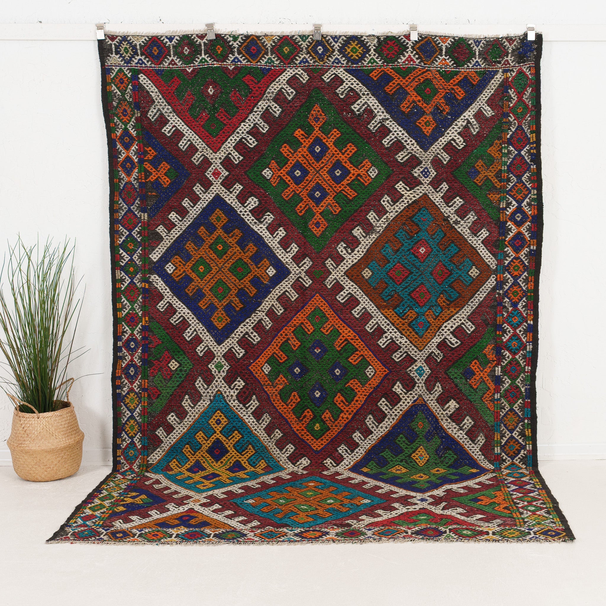 Handmade Turkish Area Rug