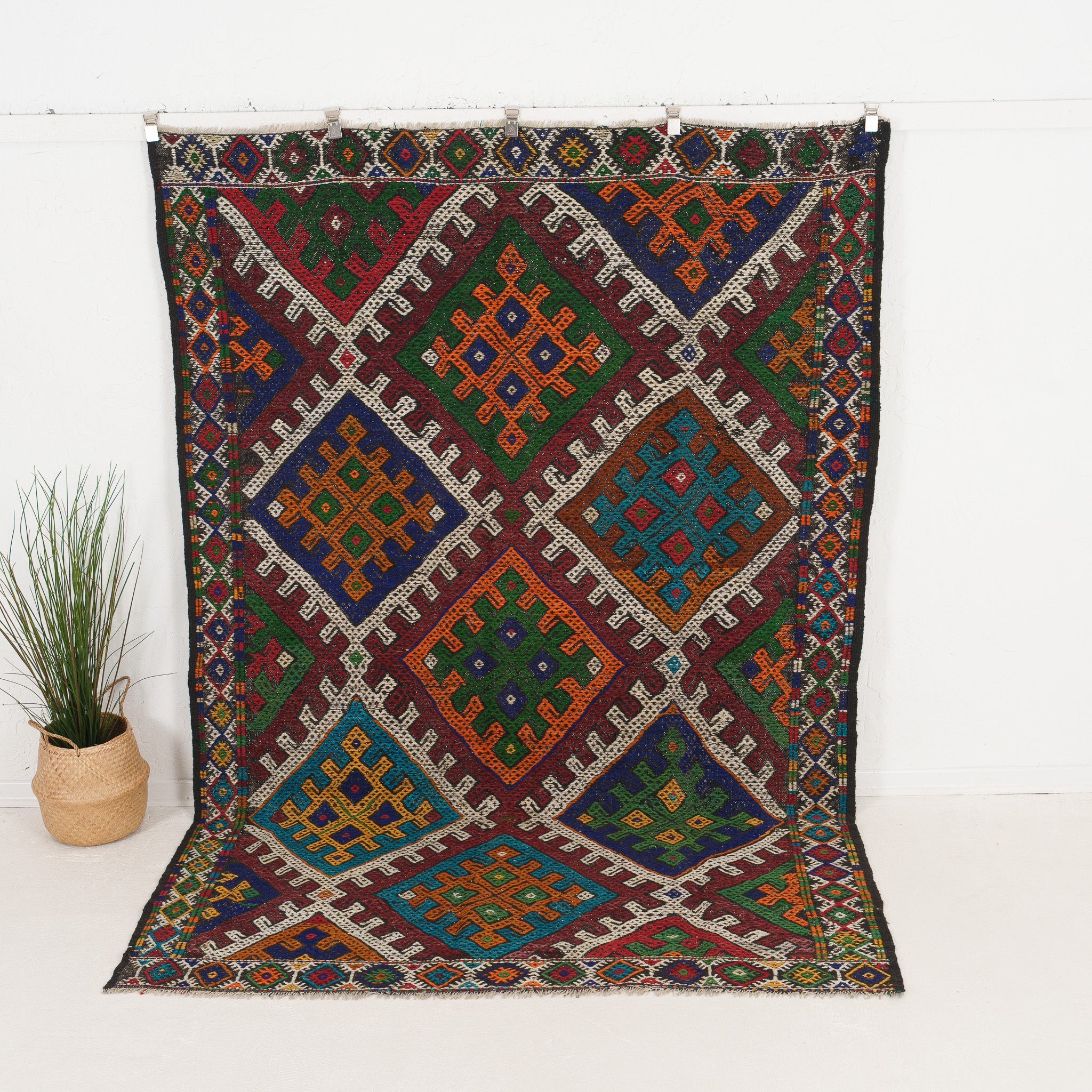 Anatolia - Vintage Turkish Area Rug