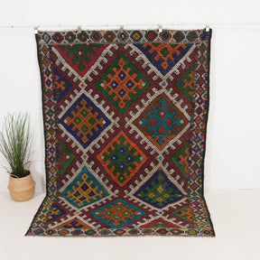 Anatolia - Vintage Turkish Area Rug