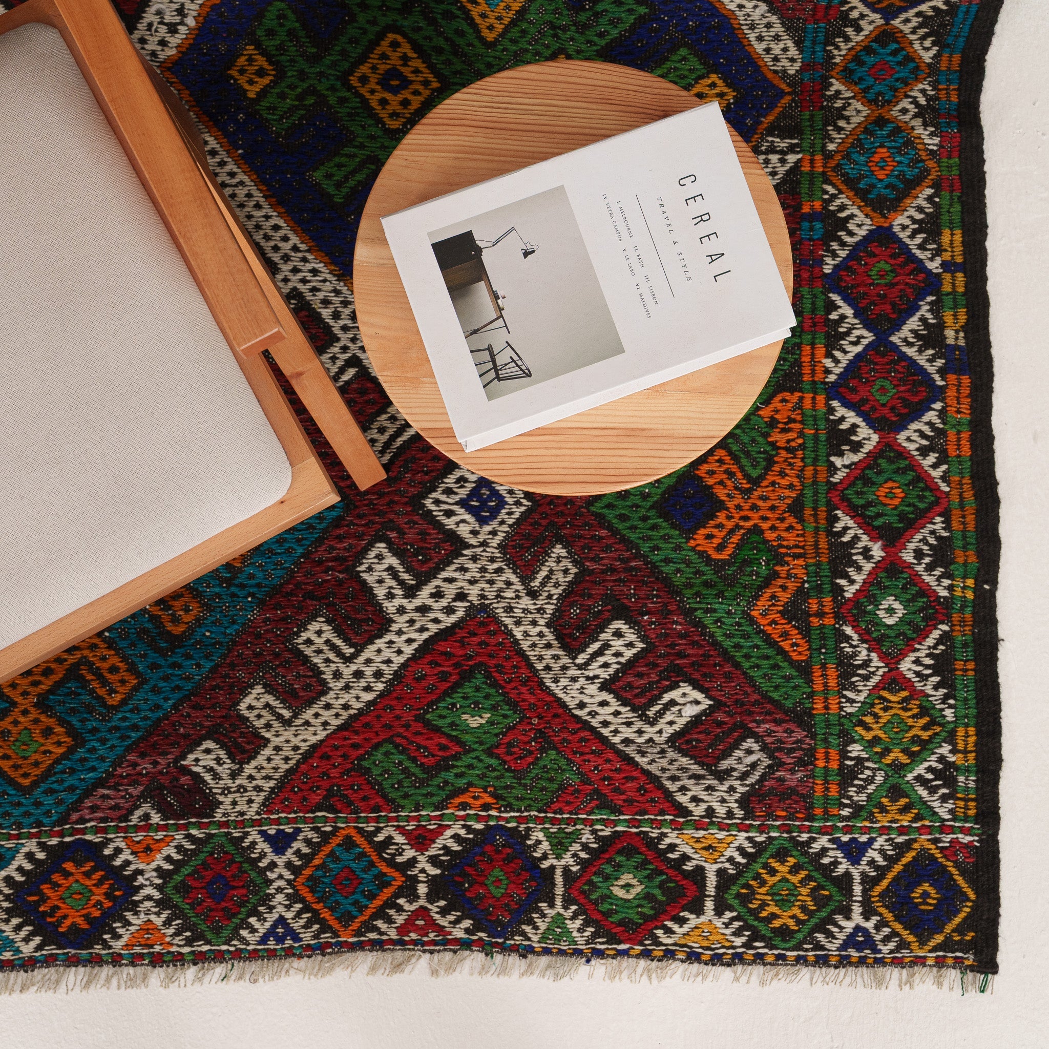 Oriental Beige Area Rug