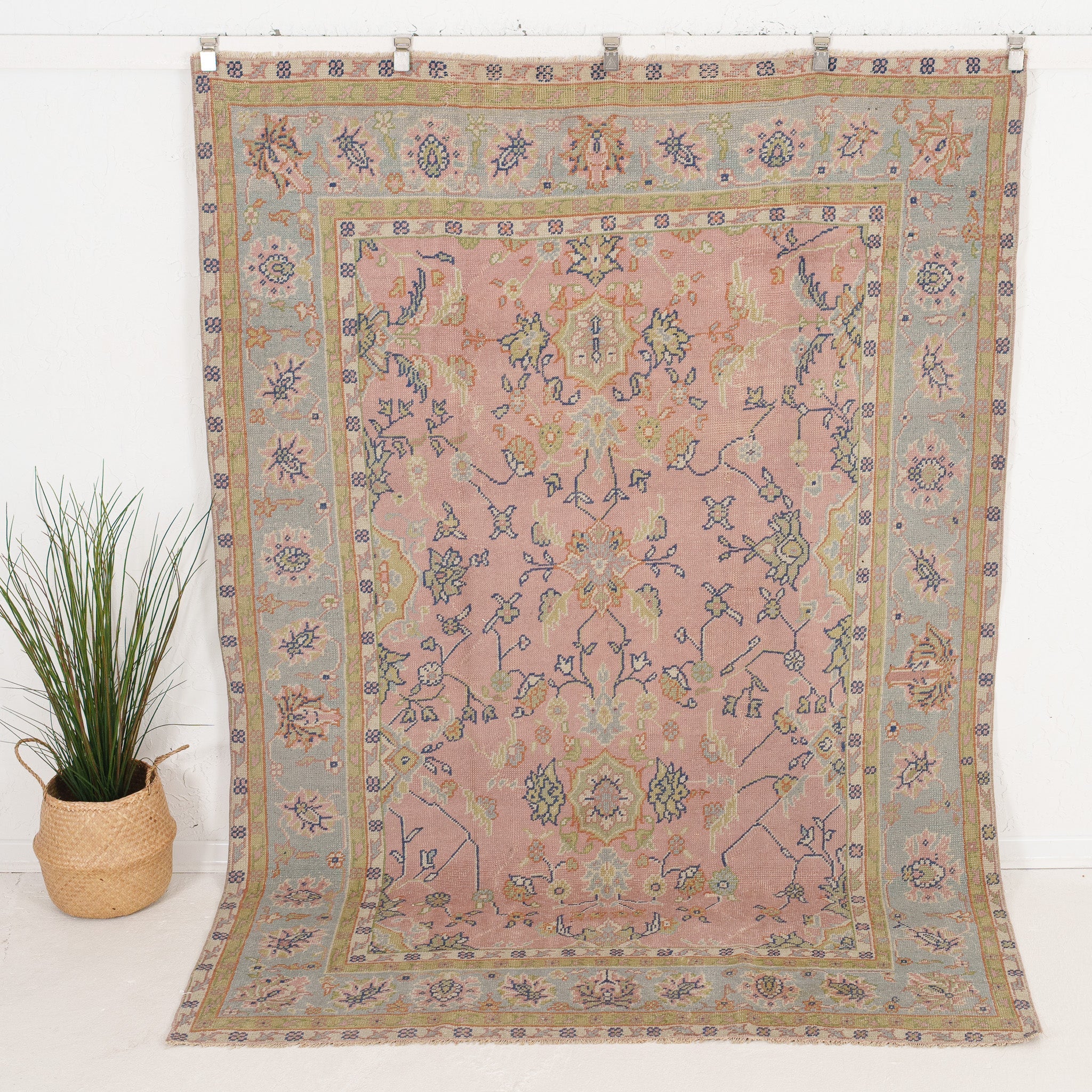 Claudette - Vintage Turkish Area Rug
