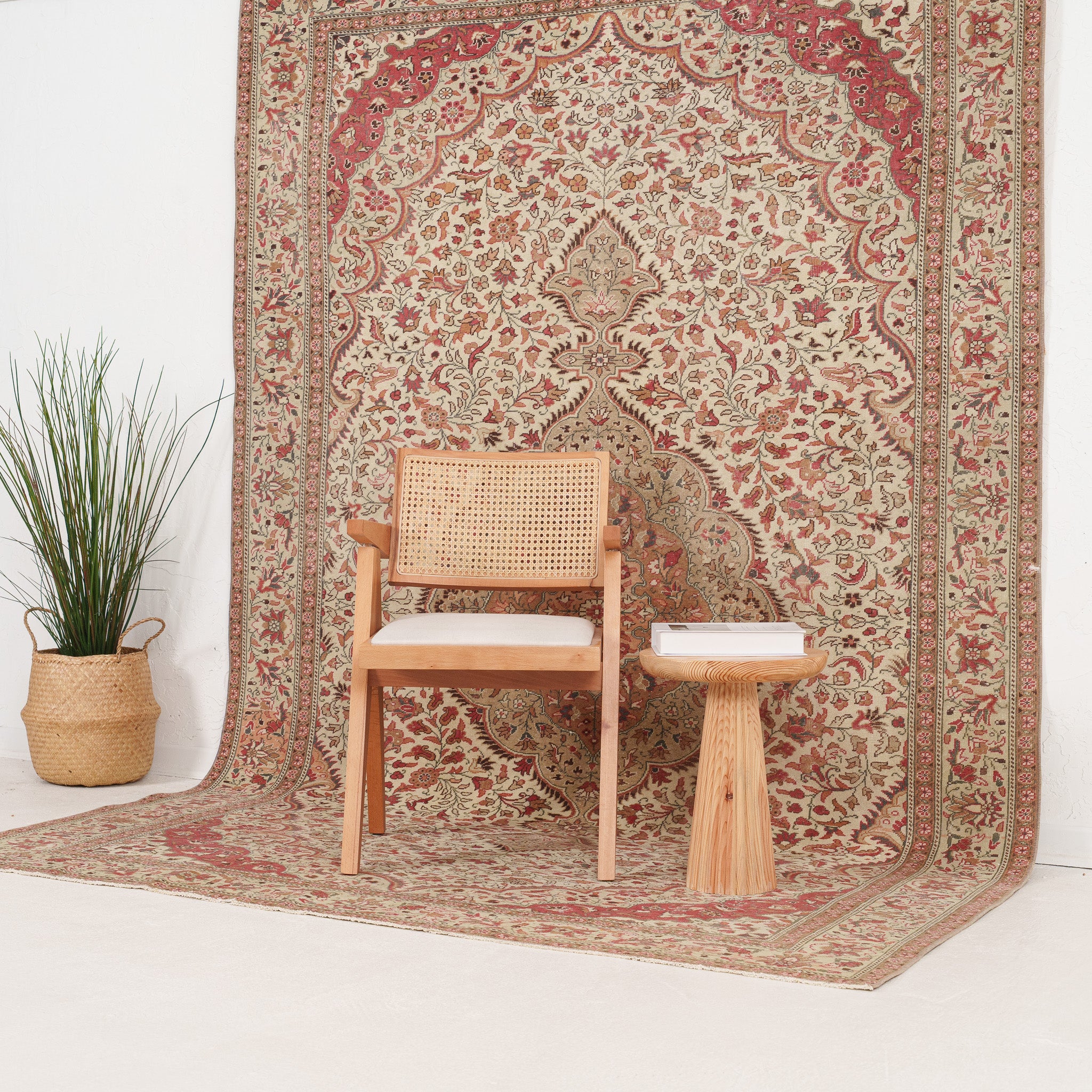 Ines - Vintage Turkish Area Rug