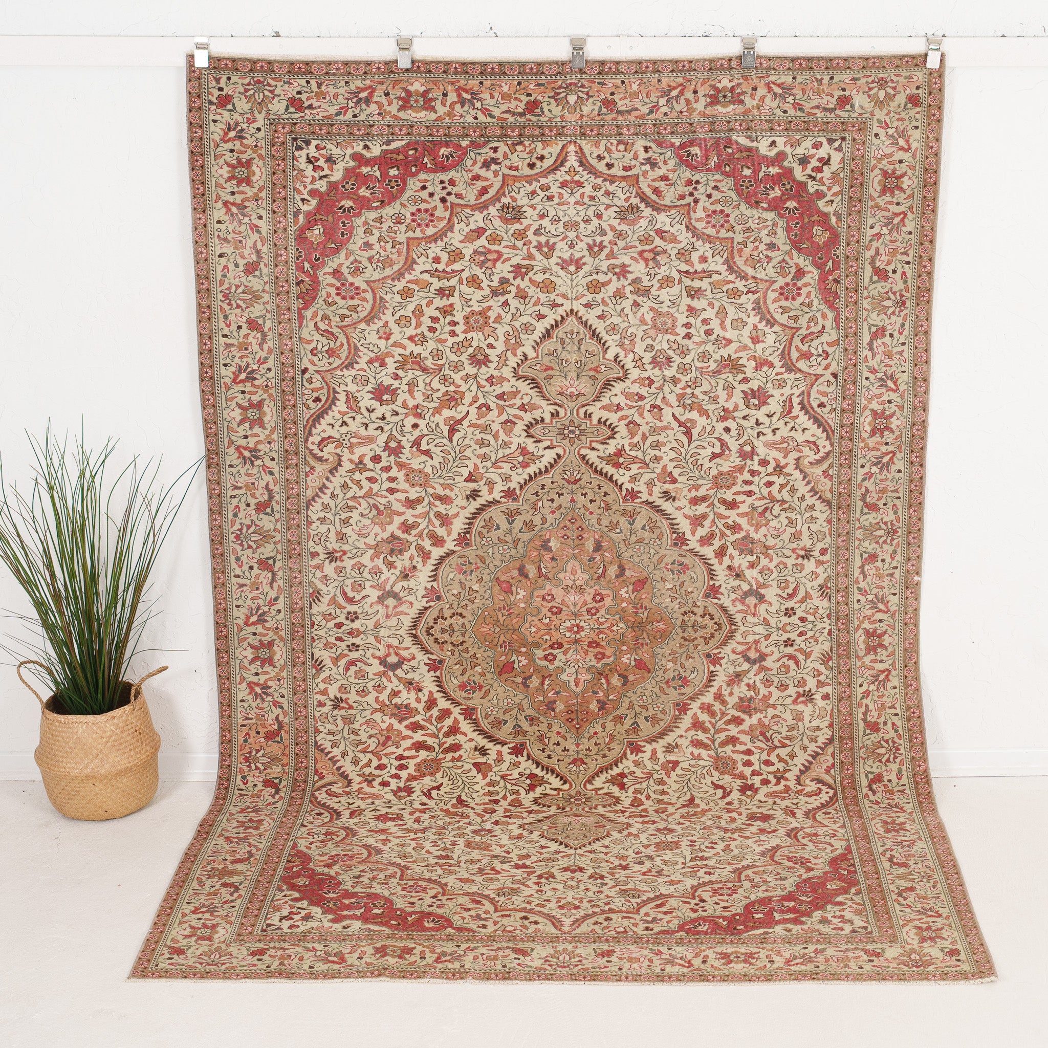 Ines - Vintage Turkish Area Rug