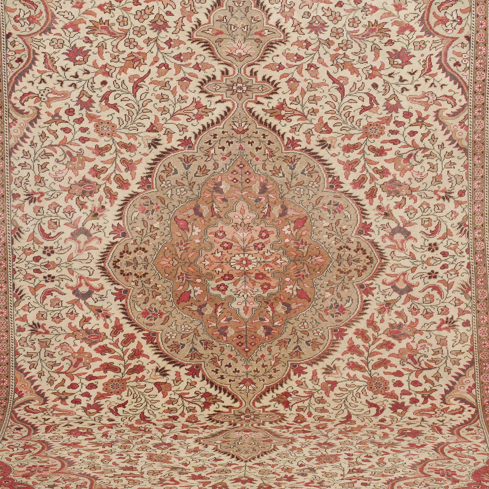 Ines - Vintage Turkish Area Rug