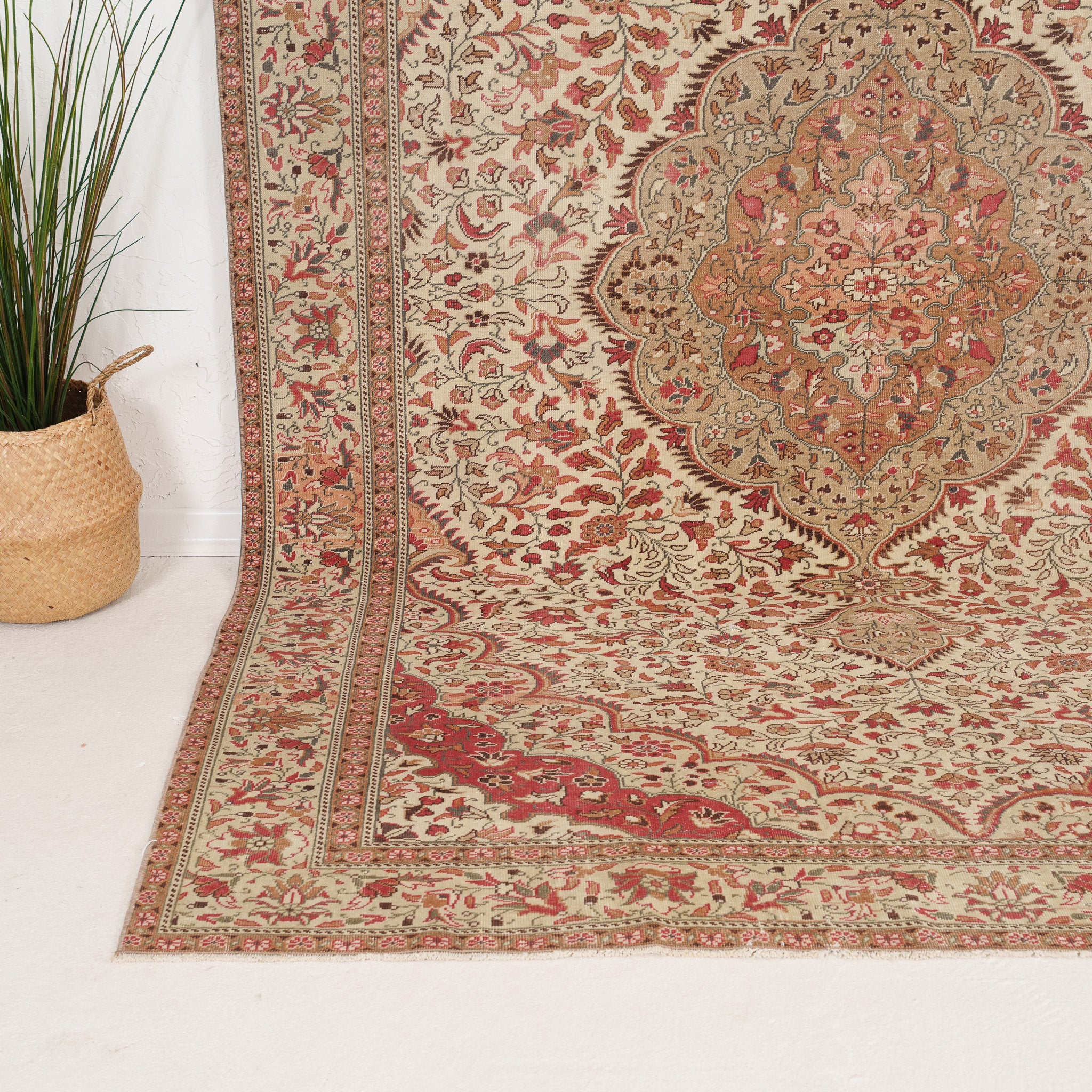 Ines - Vintage Turkish Area Rug