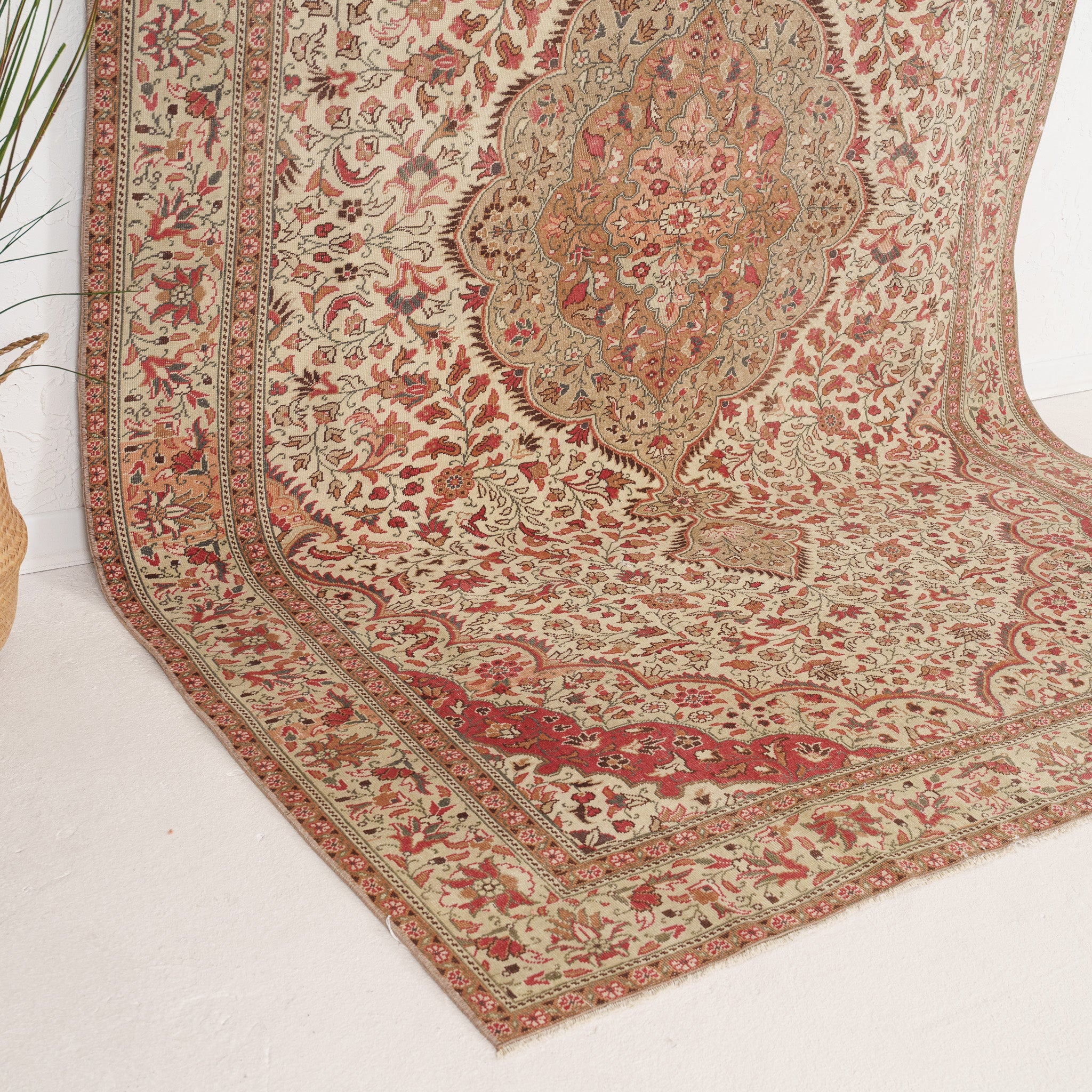Ines - Vintage Turkish Area Rug