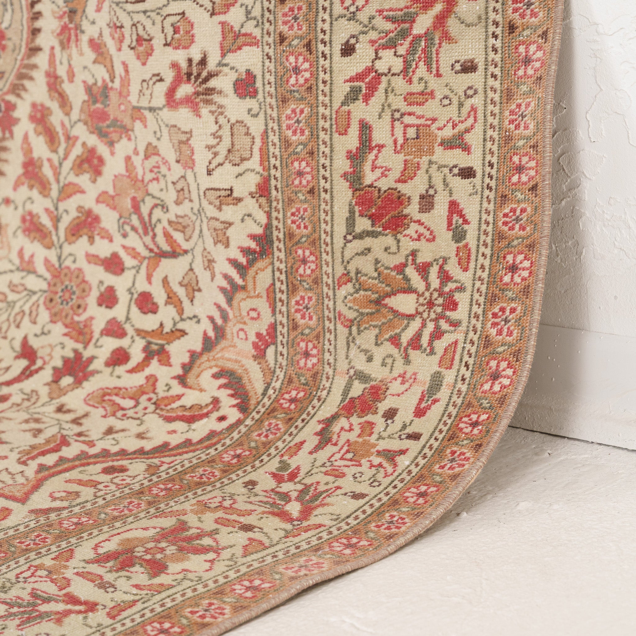 Ines - Vintage Turkish Area Rug