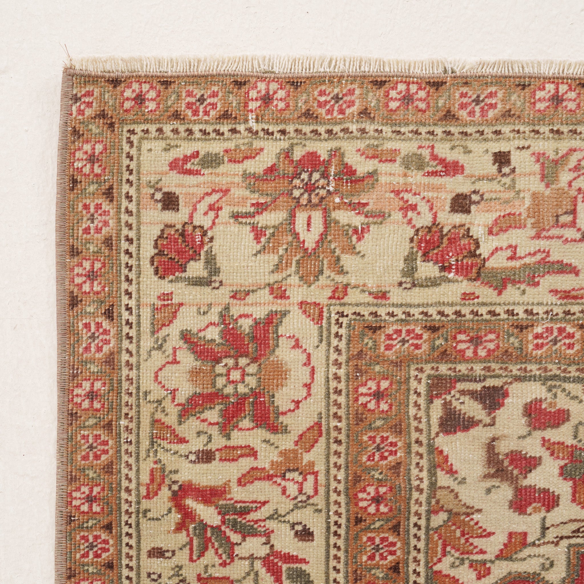 Ines - Vintage Turkish Area Rug