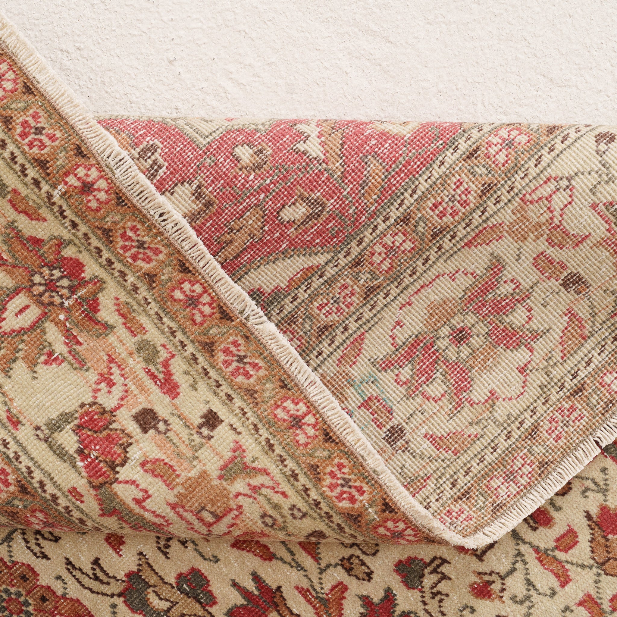 Ines - Vintage Turkish Area Rug