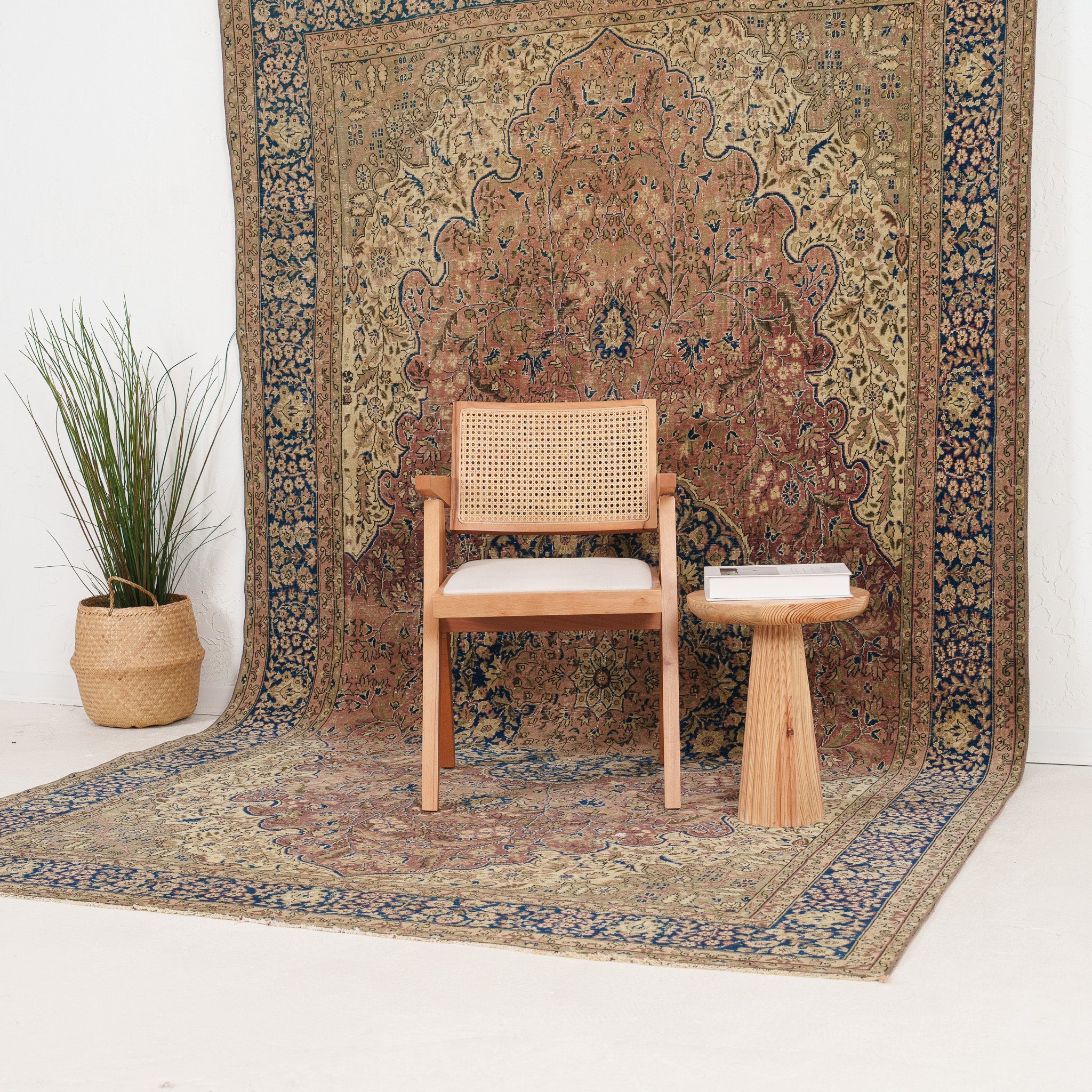 Adeline - Vintage Turkish Area Rug