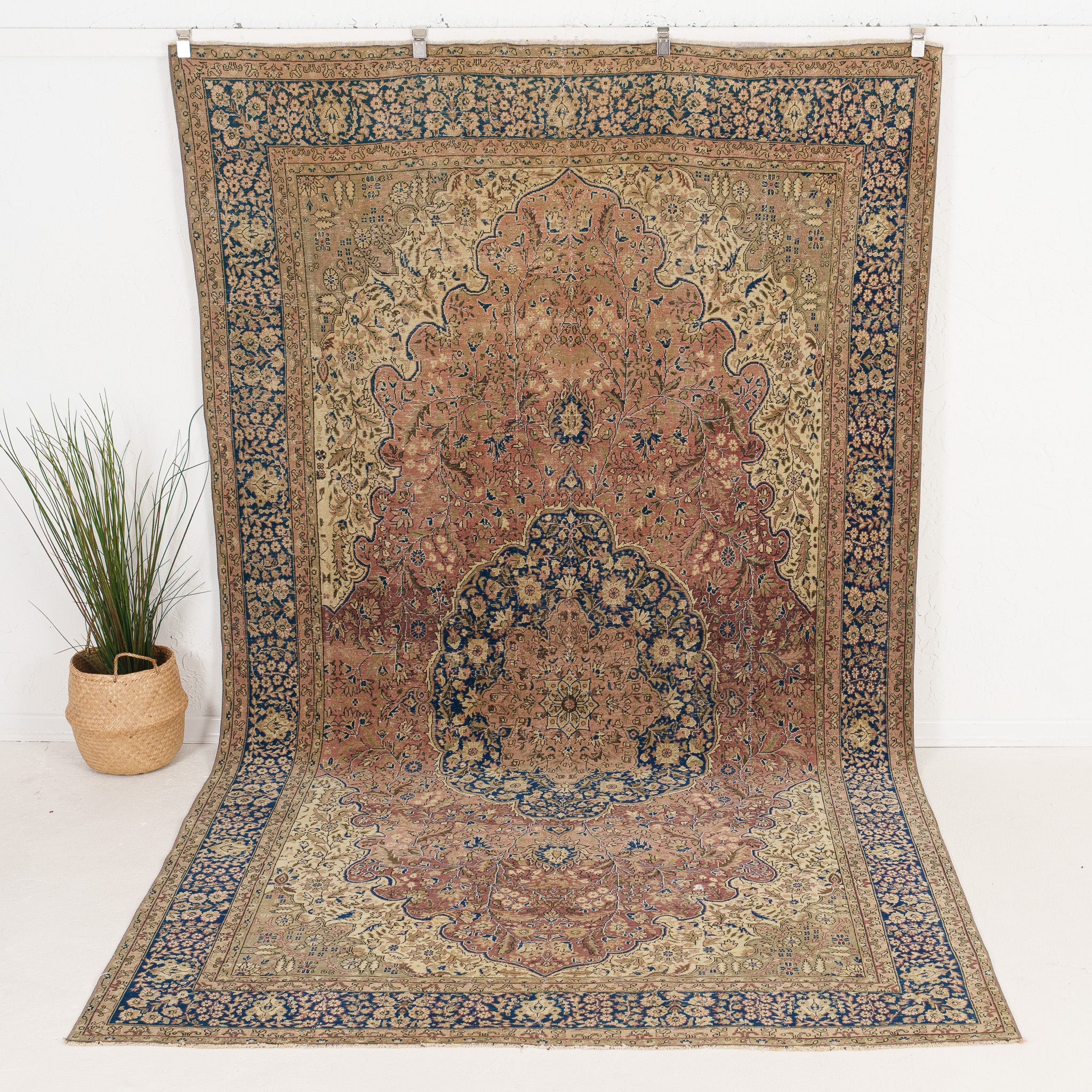 Adeline - Vintage Turkish Area Rug