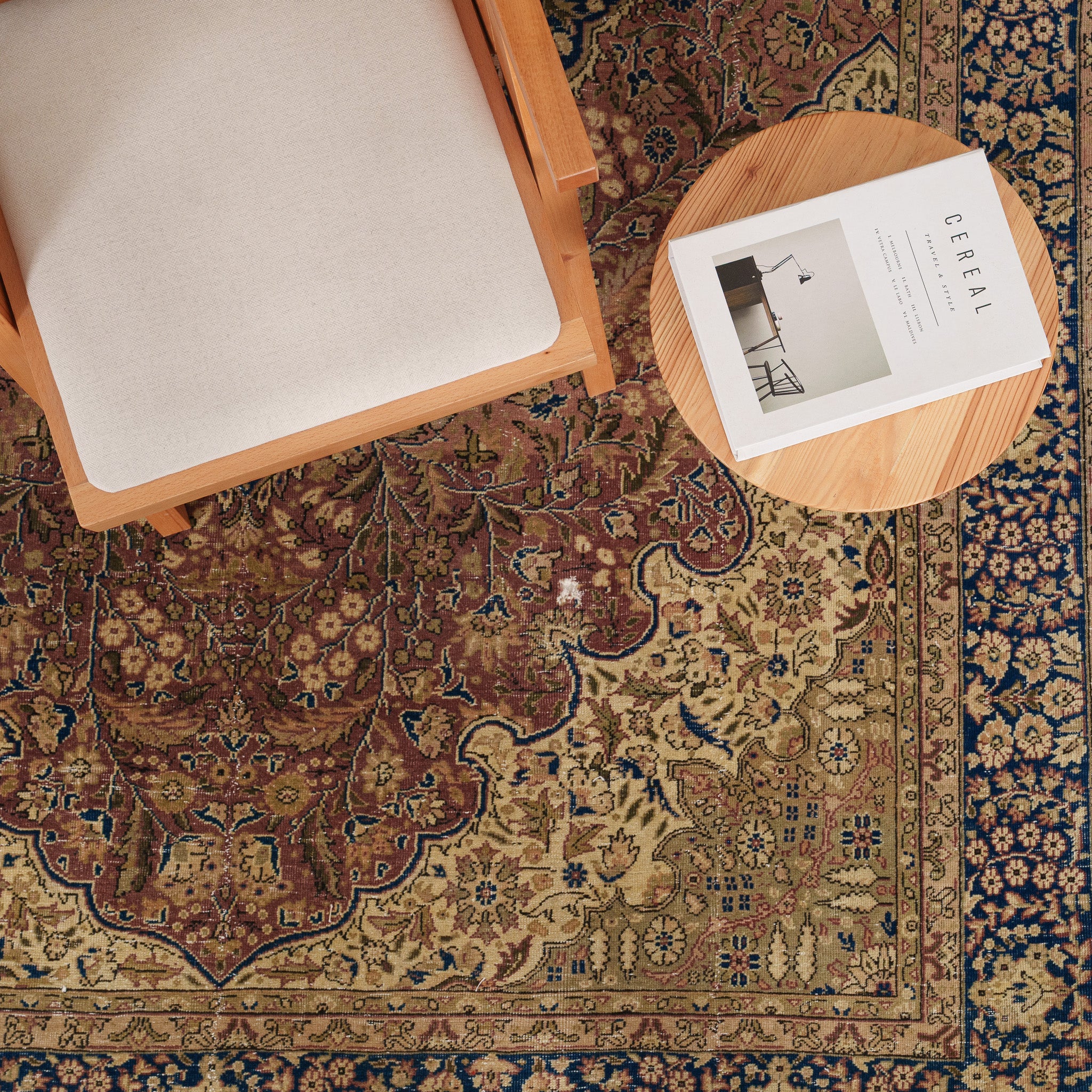 Adeline - Vintage Turkish Area Rug