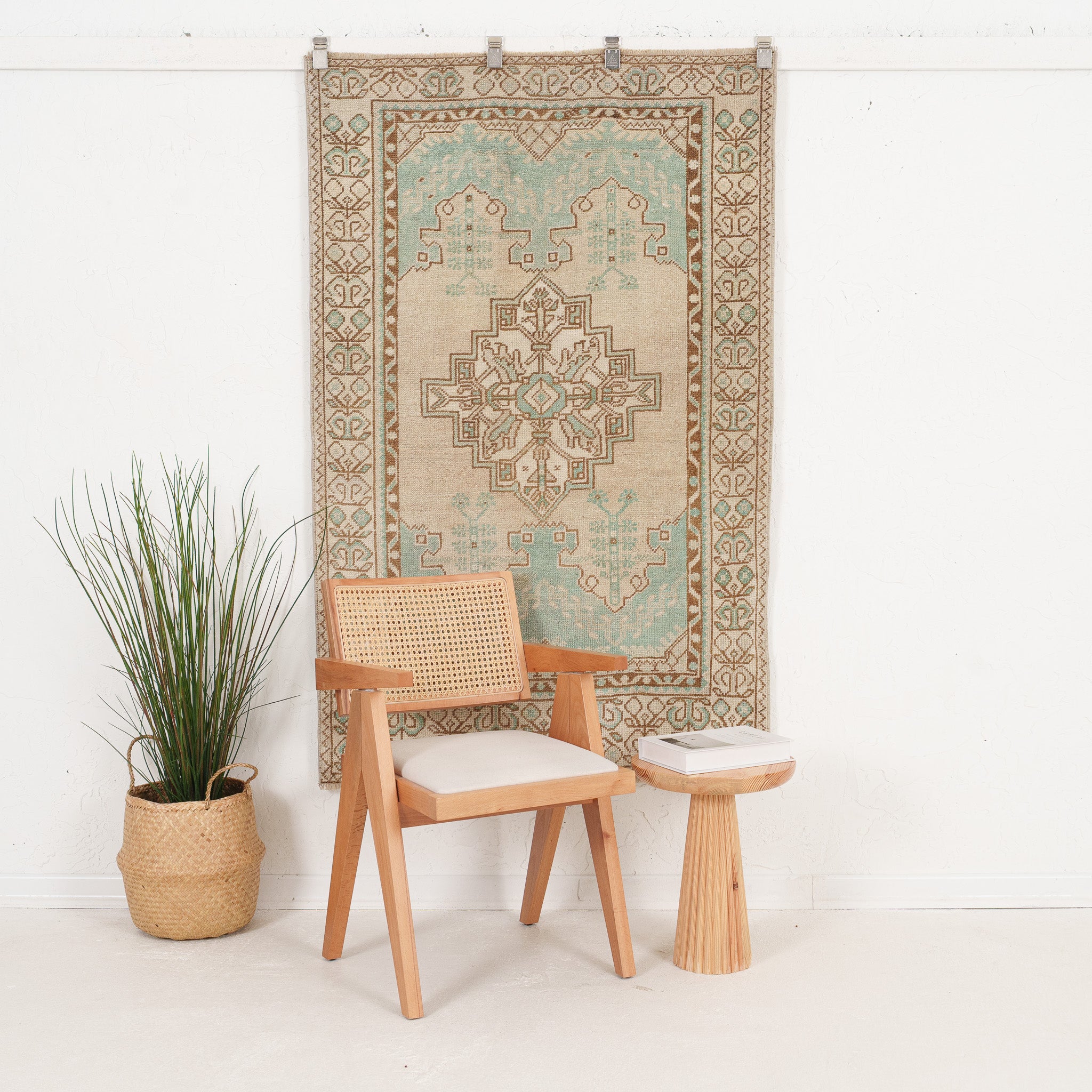 Epiphany - Vintage Turkish Small Rug