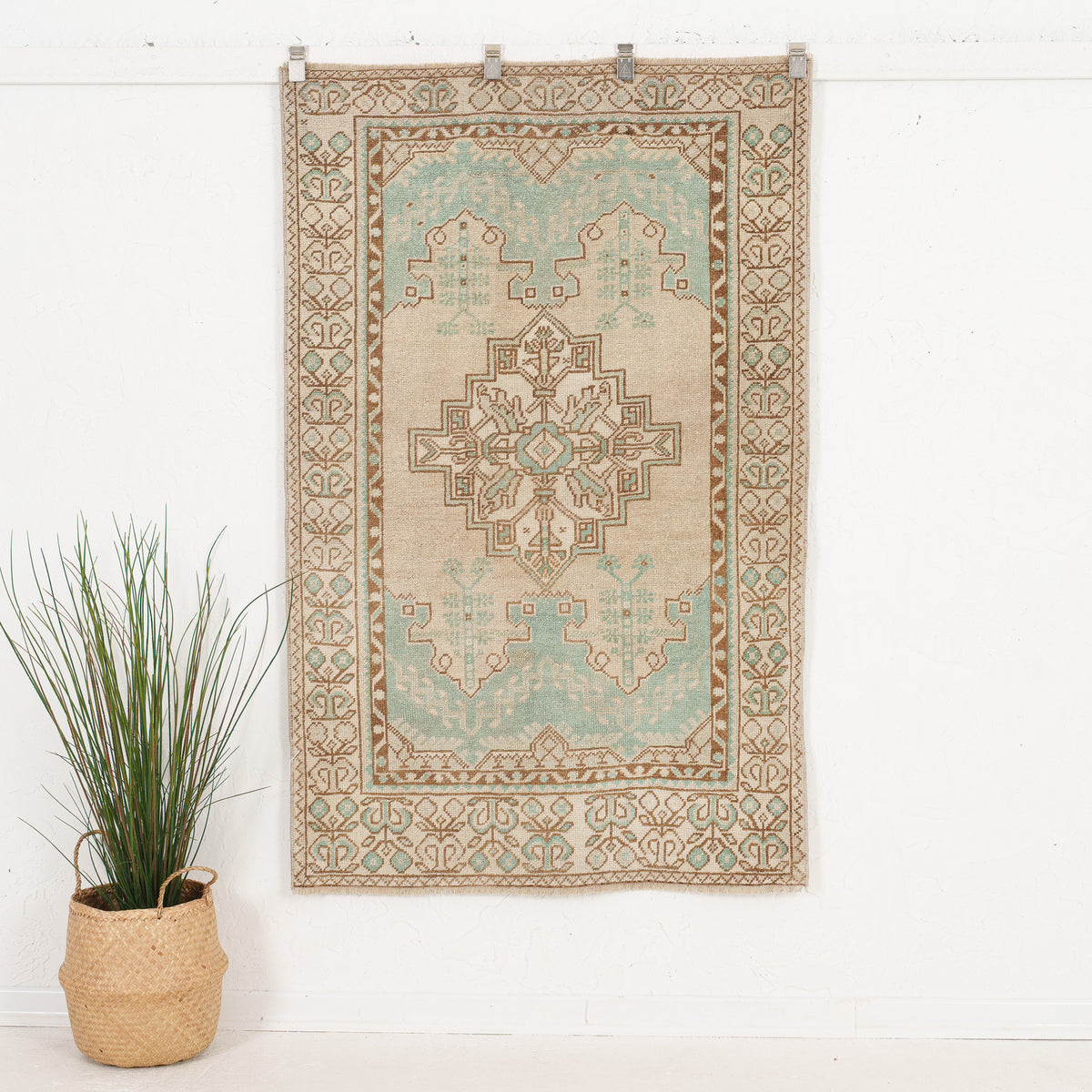 Epiphany - Vintage Turkish Small Rug