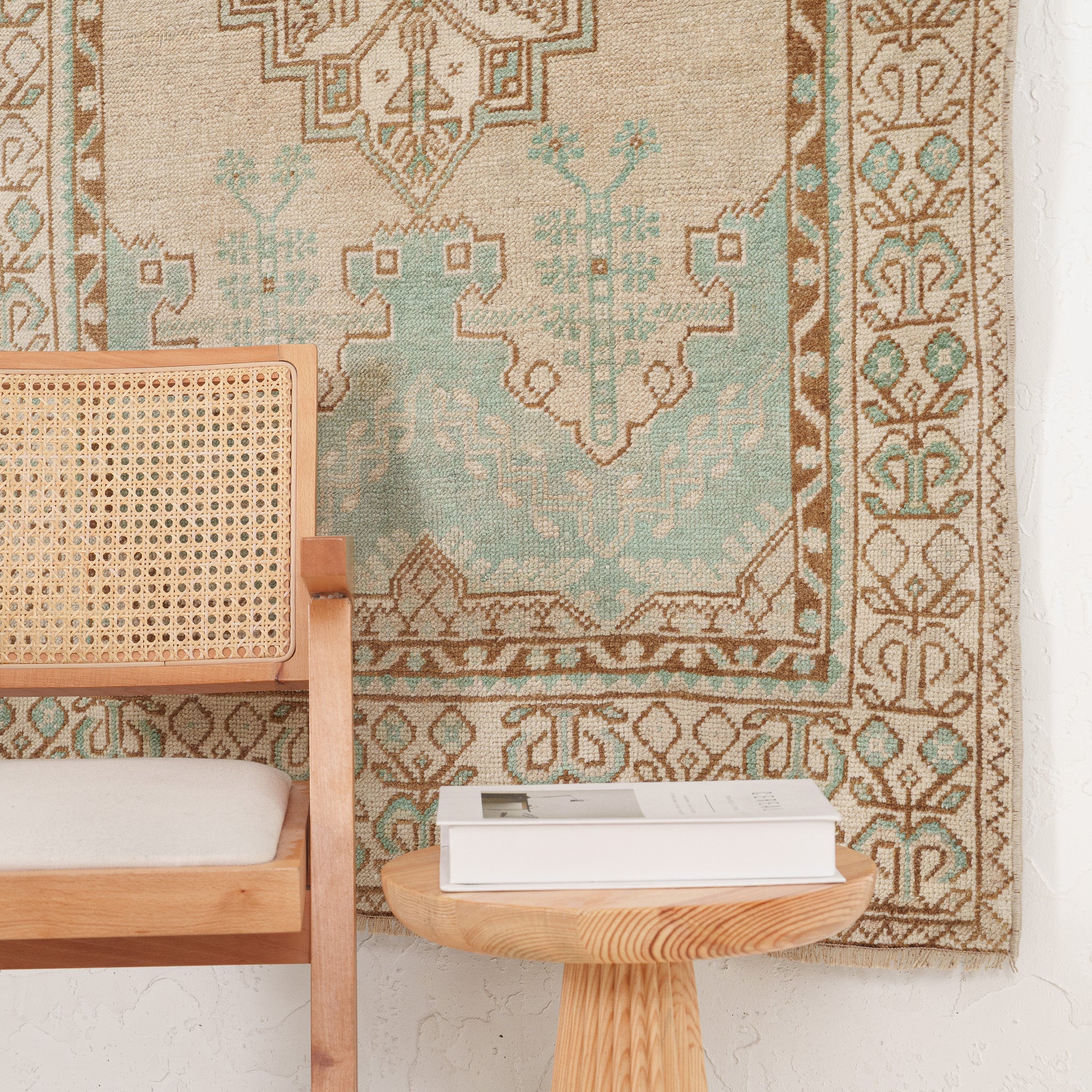 Epiphany - Vintage Turkish Small Rug