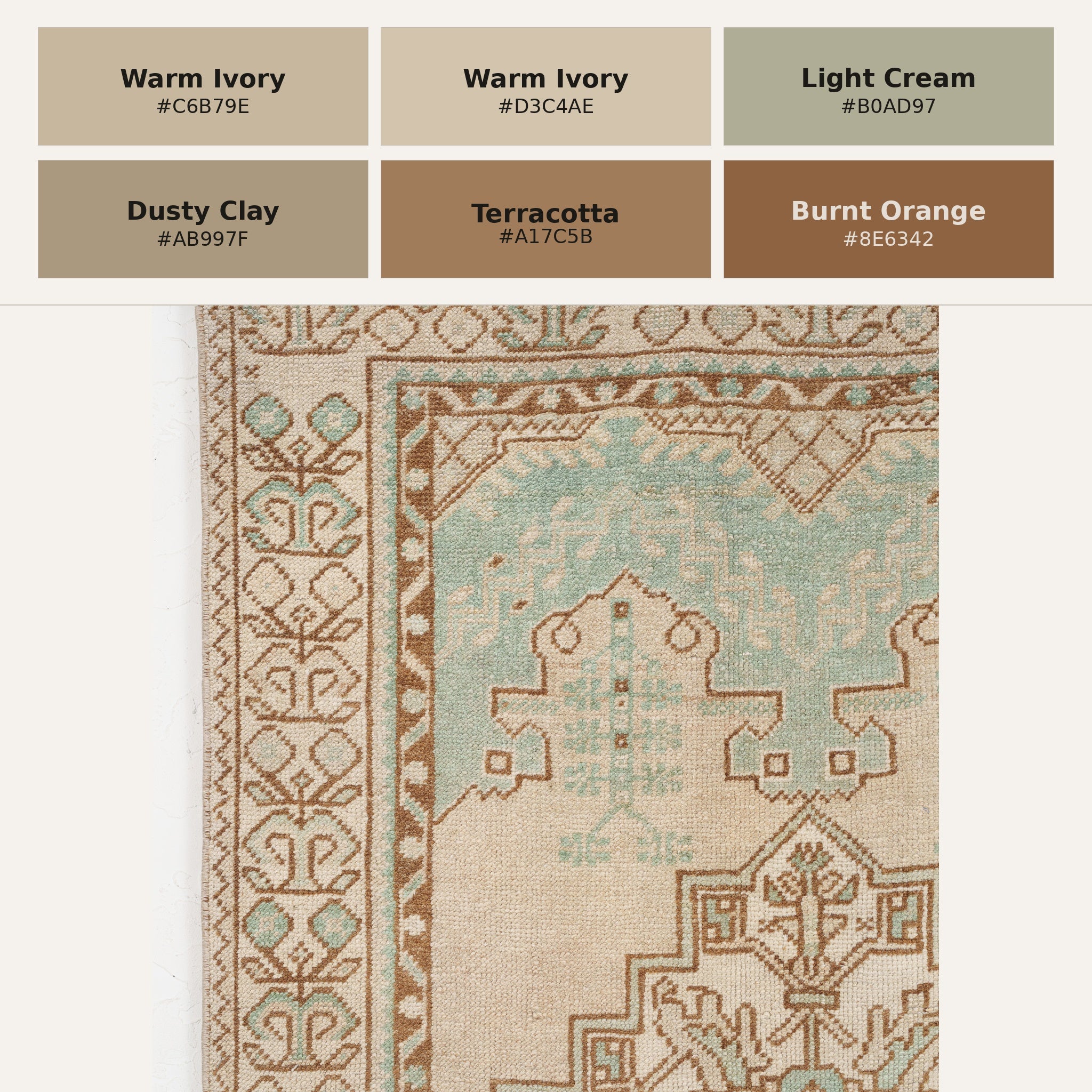 Epiphany - Vintage Turkish Small Rug