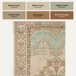 Epiphany - Vintage Turkish Small Rug
