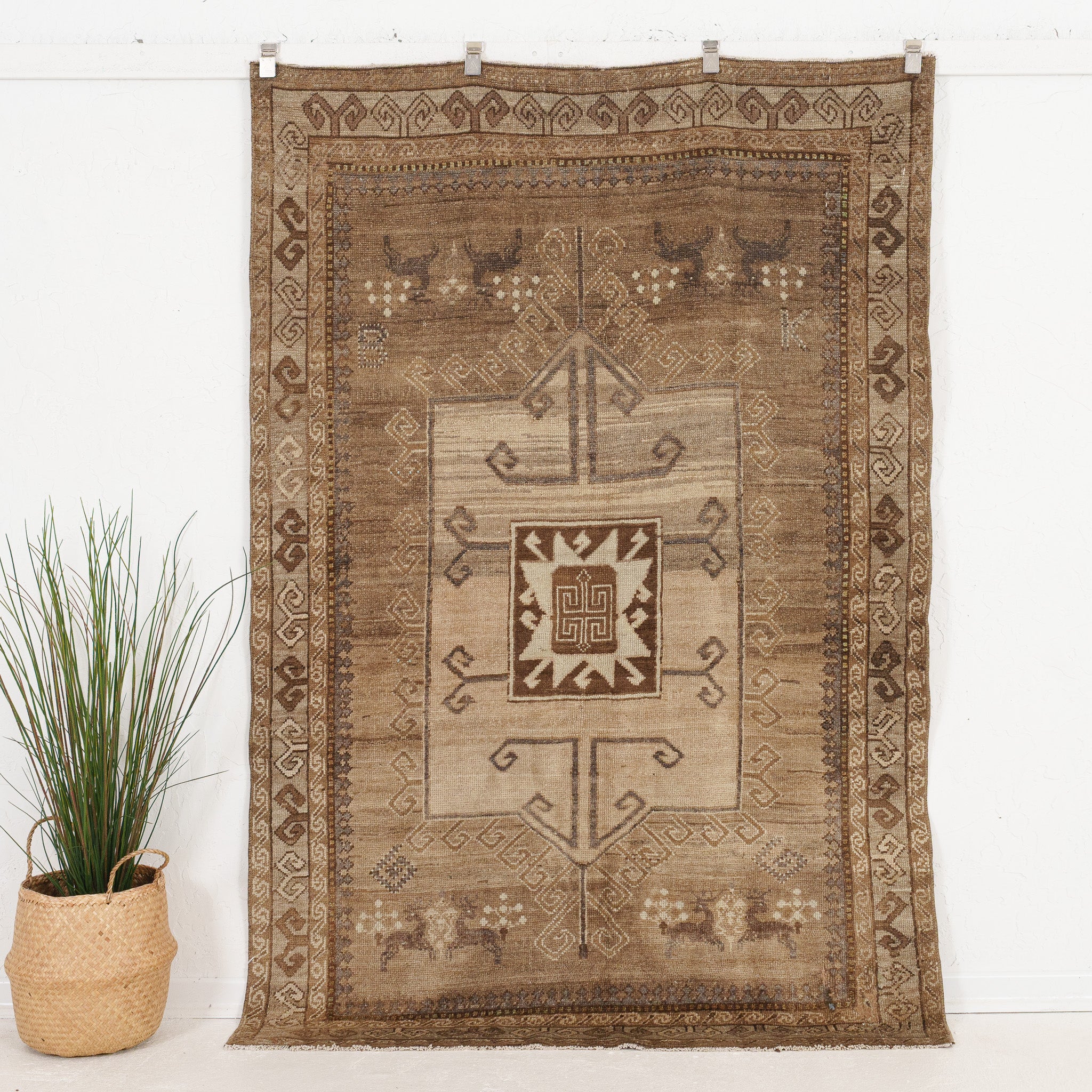 Caridad - Vintage Turkish Area Rug