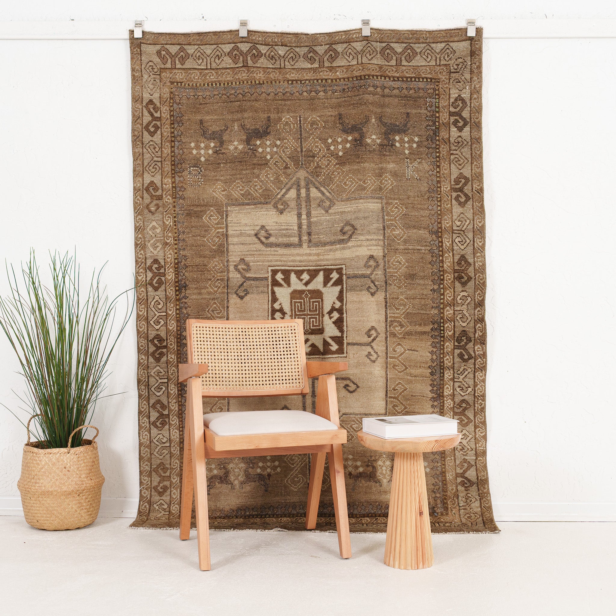Caridad - Vintage Turkish Area Rug