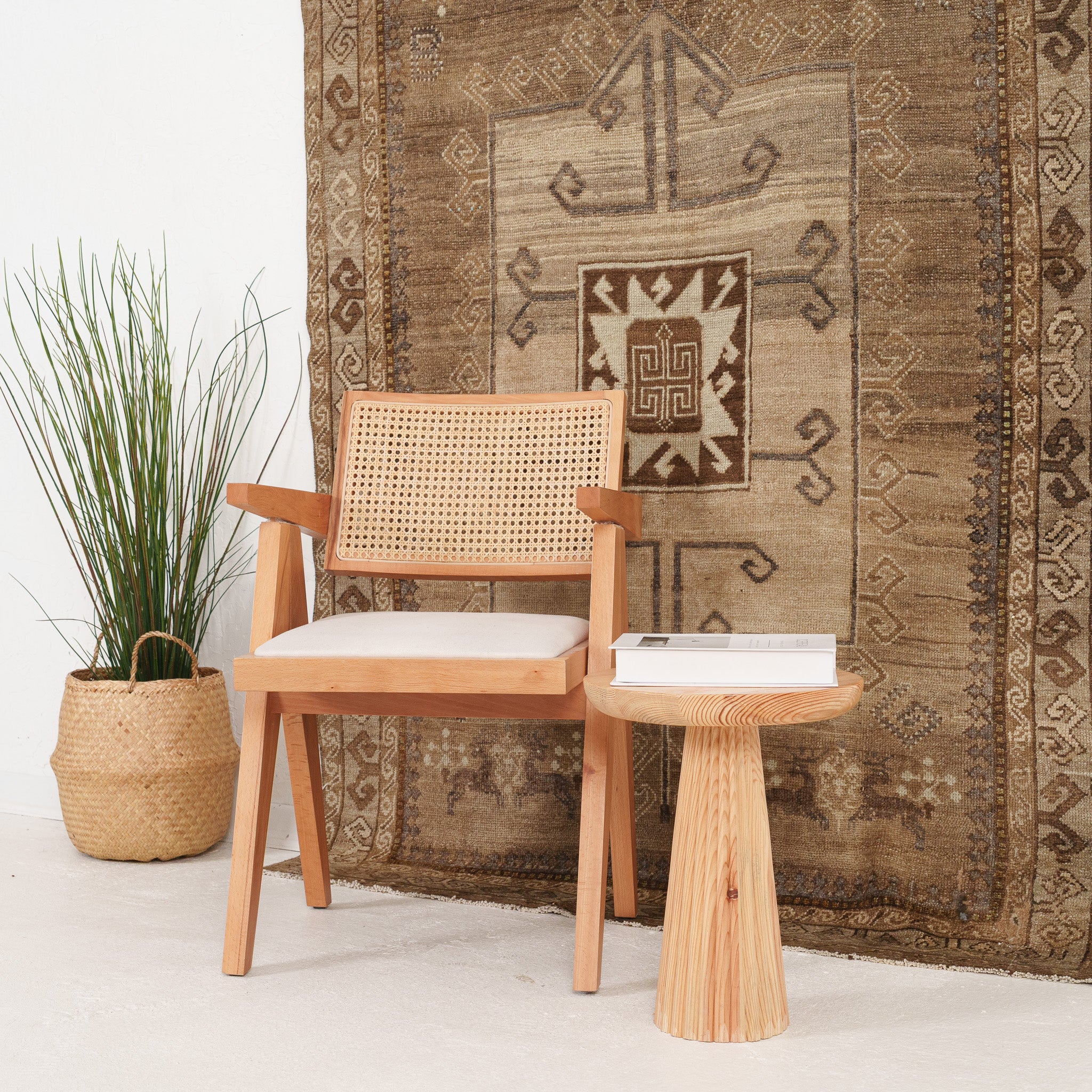 Caridad - Vintage Turkish Area Rug