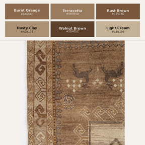 Caridad - Vintage Turkish Area Rug