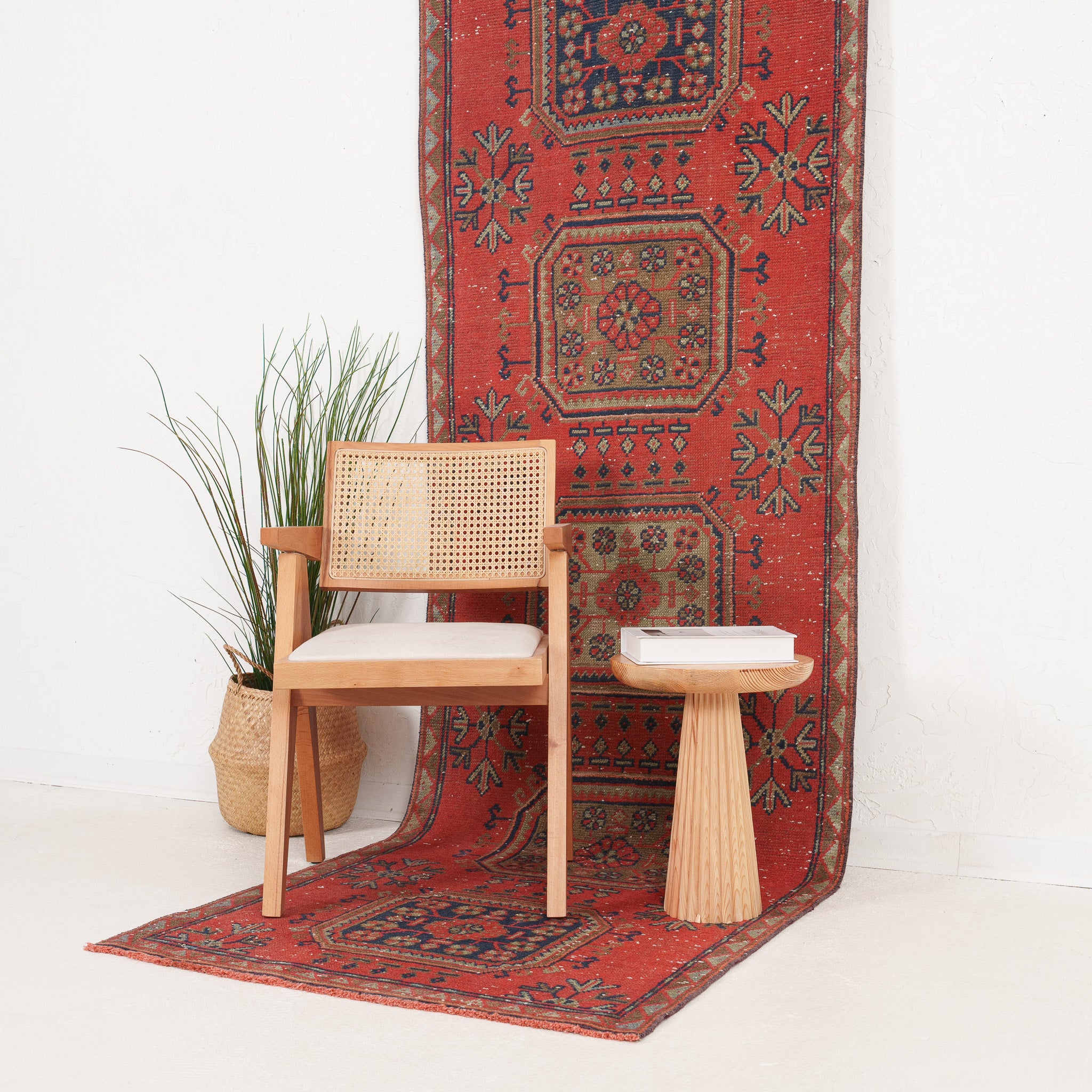 Estelle - Vintage Turkish Runner Rug