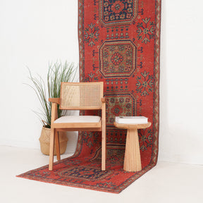 Estelle - Vintage Turkish Runner Rug