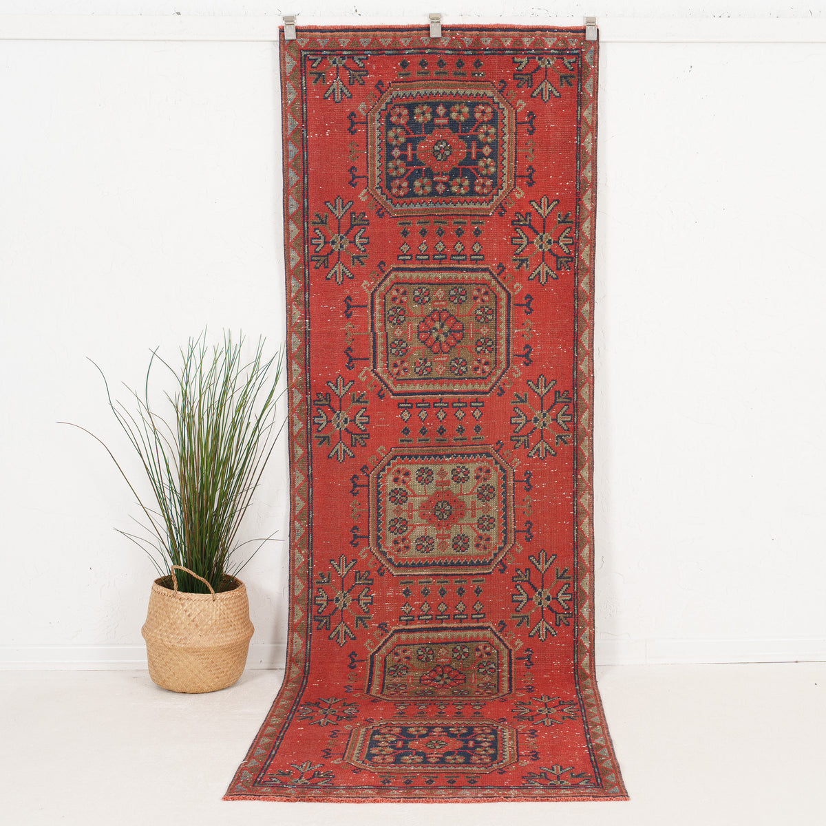 Estelle - Vintage Turkish Runner Rug
