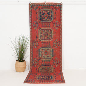 Estelle - Vintage Turkish Runner Rug
