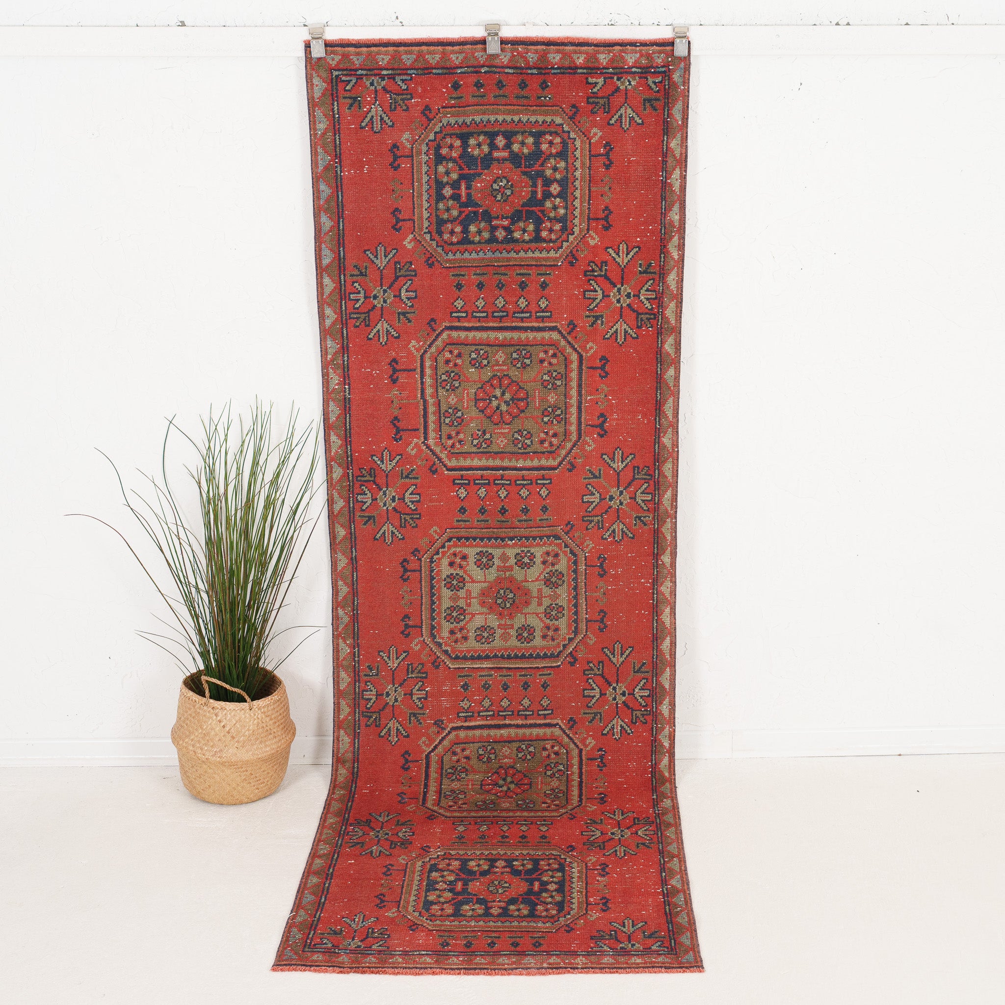 Estelle - Vintage Turkish Runner Rug
