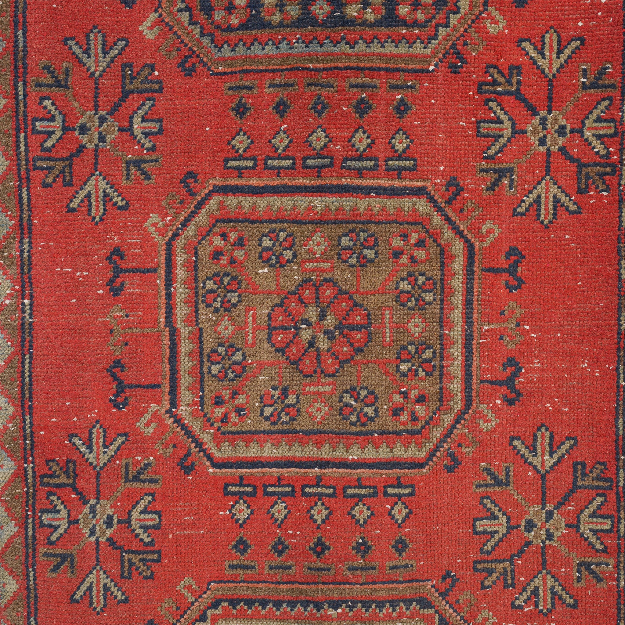 Estelle - Vintage Turkish Runner Rug