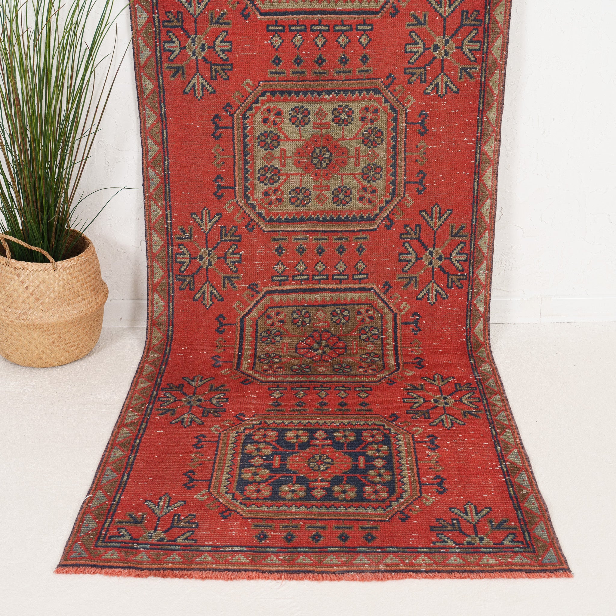Estelle - Vintage Turkish Runner Rug