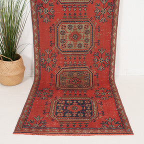 Estelle - Vintage Turkish Runner Rug