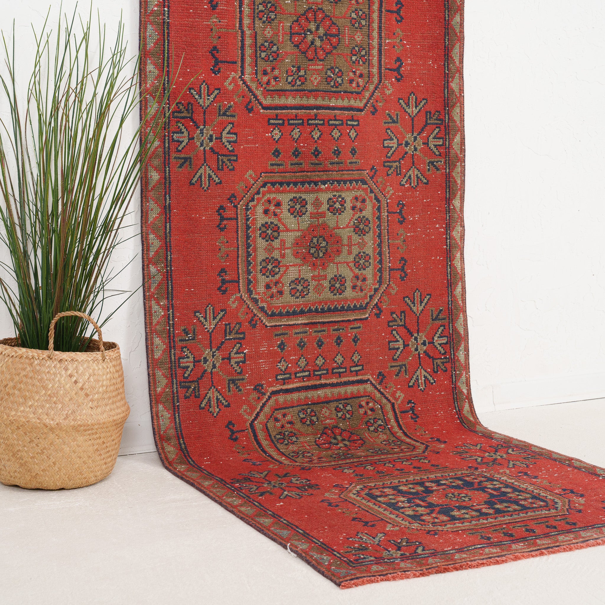 Estelle - Vintage Turkish Runner Rug
