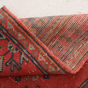 Estelle - Vintage Turkish Runner Rug