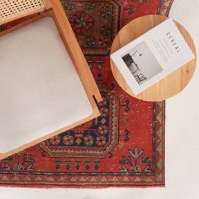 Estelle - Vintage Turkish Runner Rug