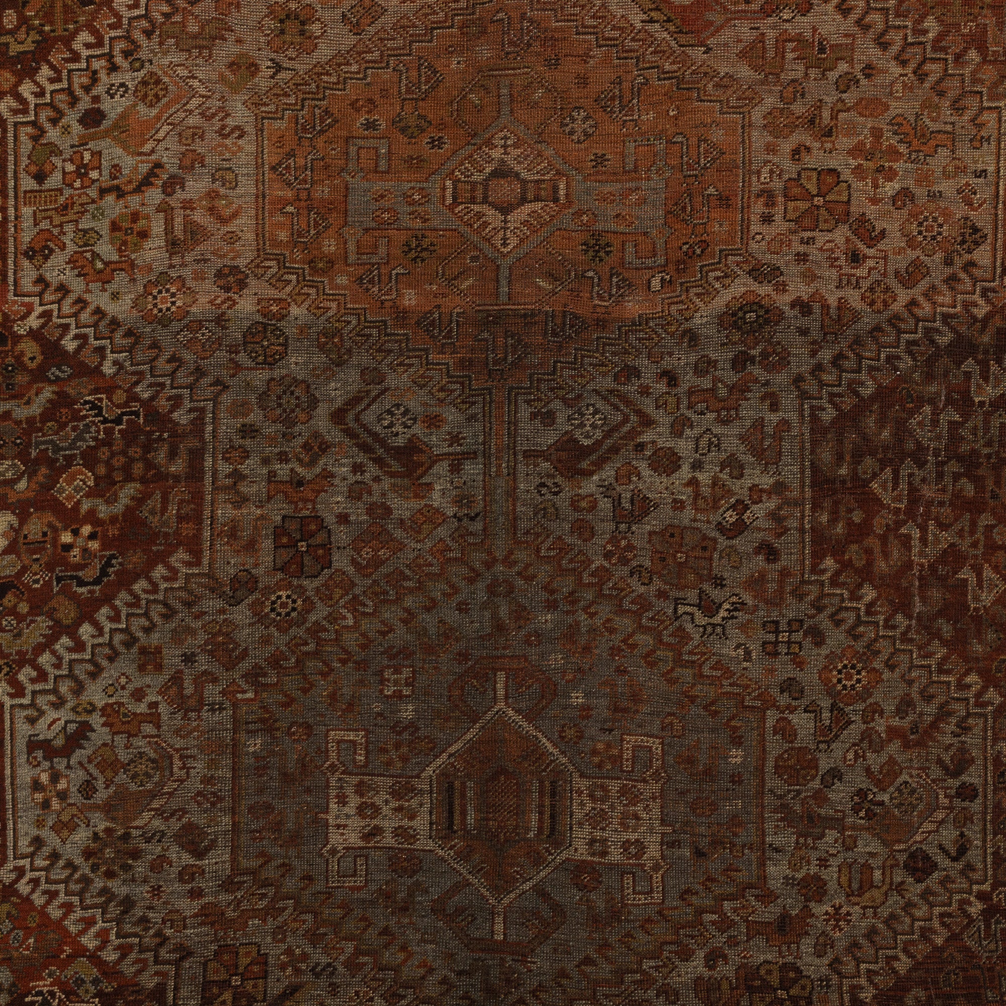 7x10 Vintage Rug