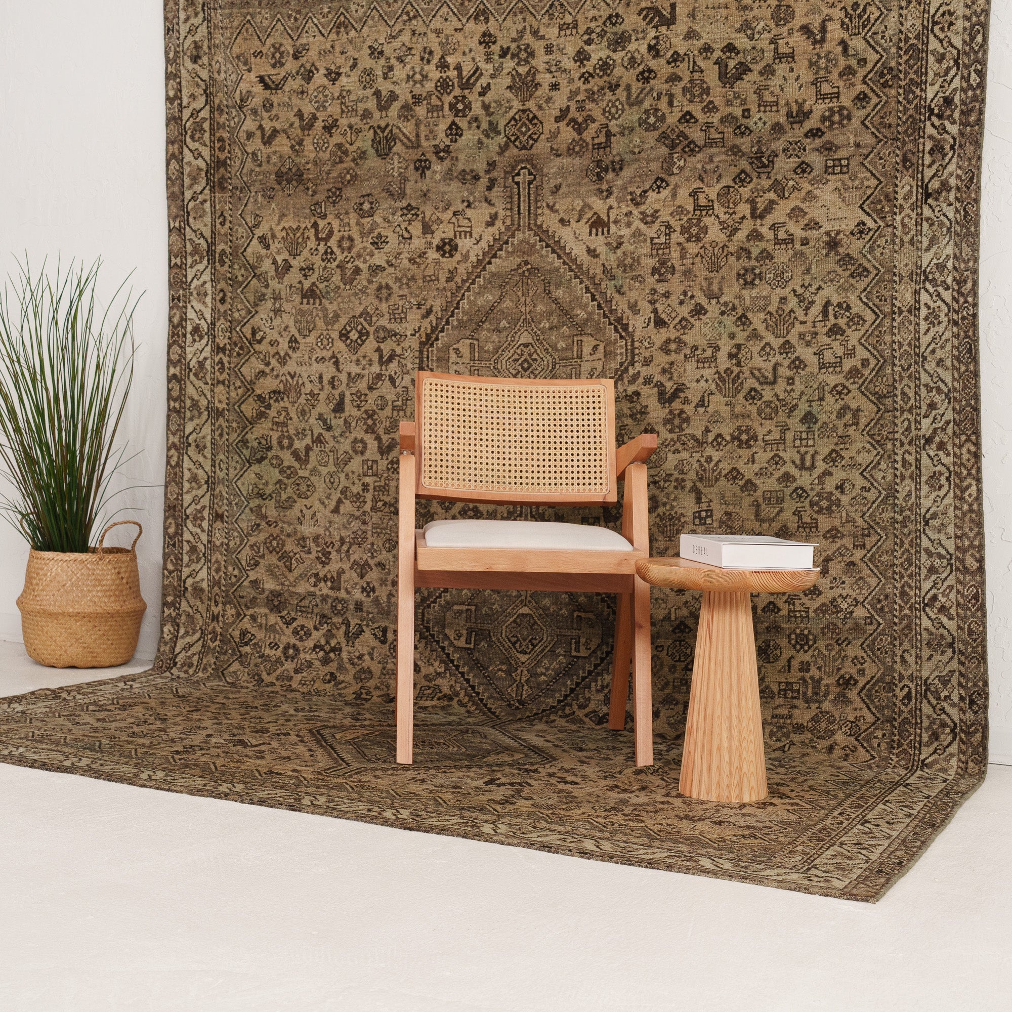1920 Made Area Rug